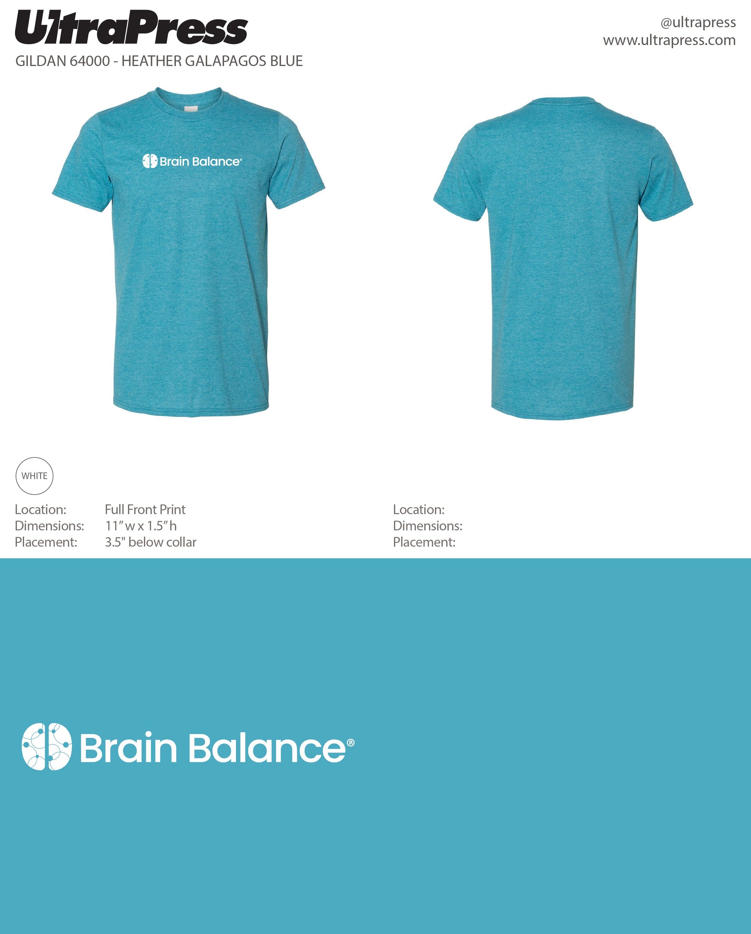 UP-SP-67180 Brain Balance - Jon Pak 100 Min Qty (Bulk)