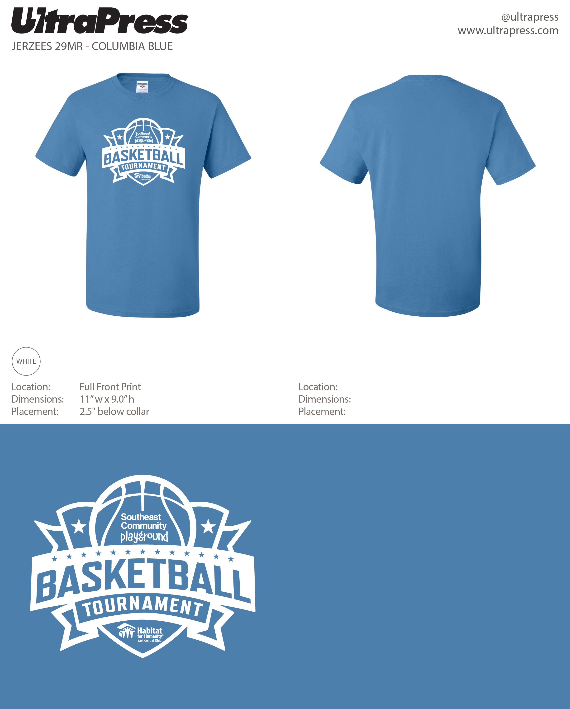 UP-SP-67231 Basketball Tournament 2024 - 72 Min Qty (BULK)