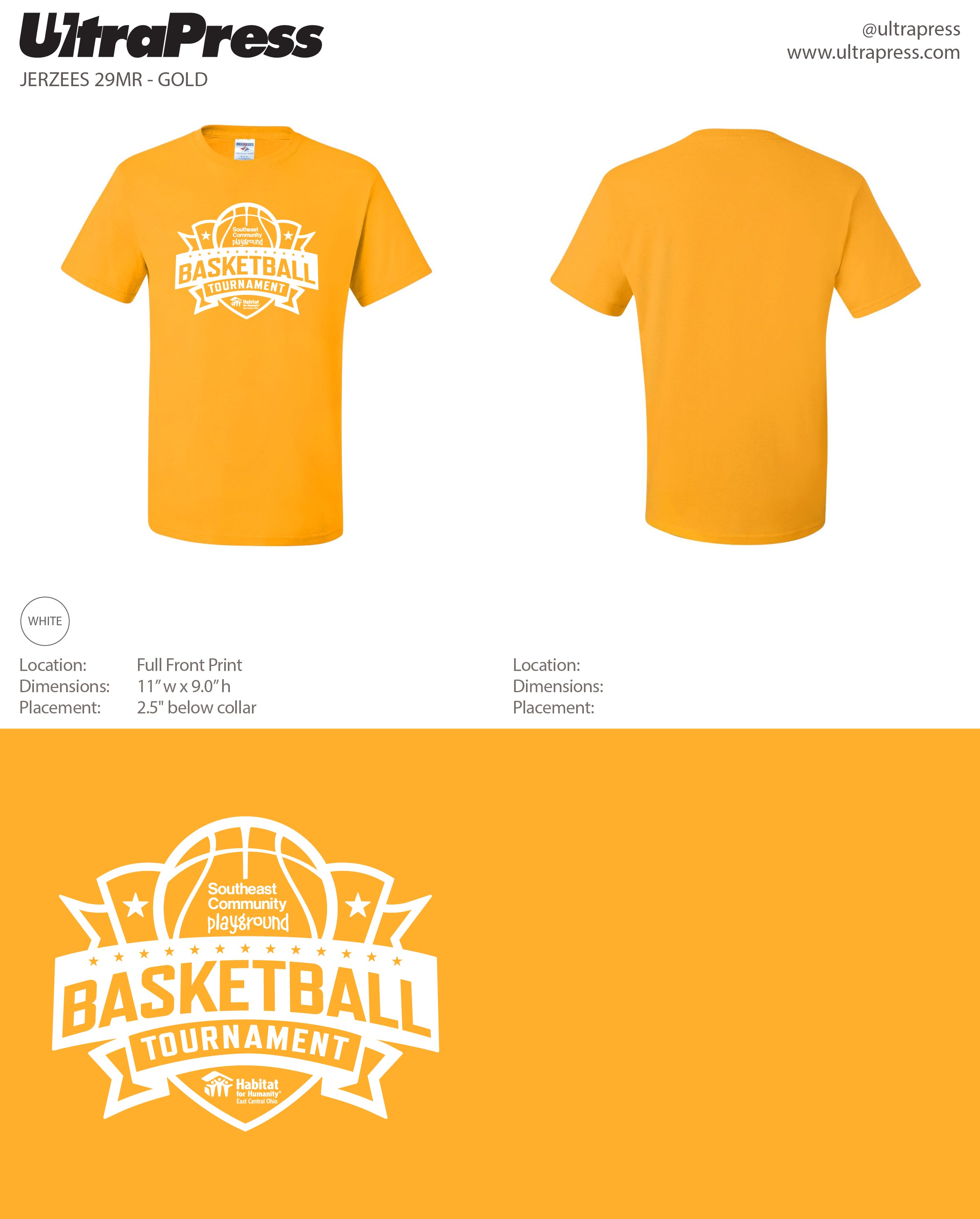 UP-SP-67231 Basketball Tournament 2024 - 72 Min Qty (BULK)