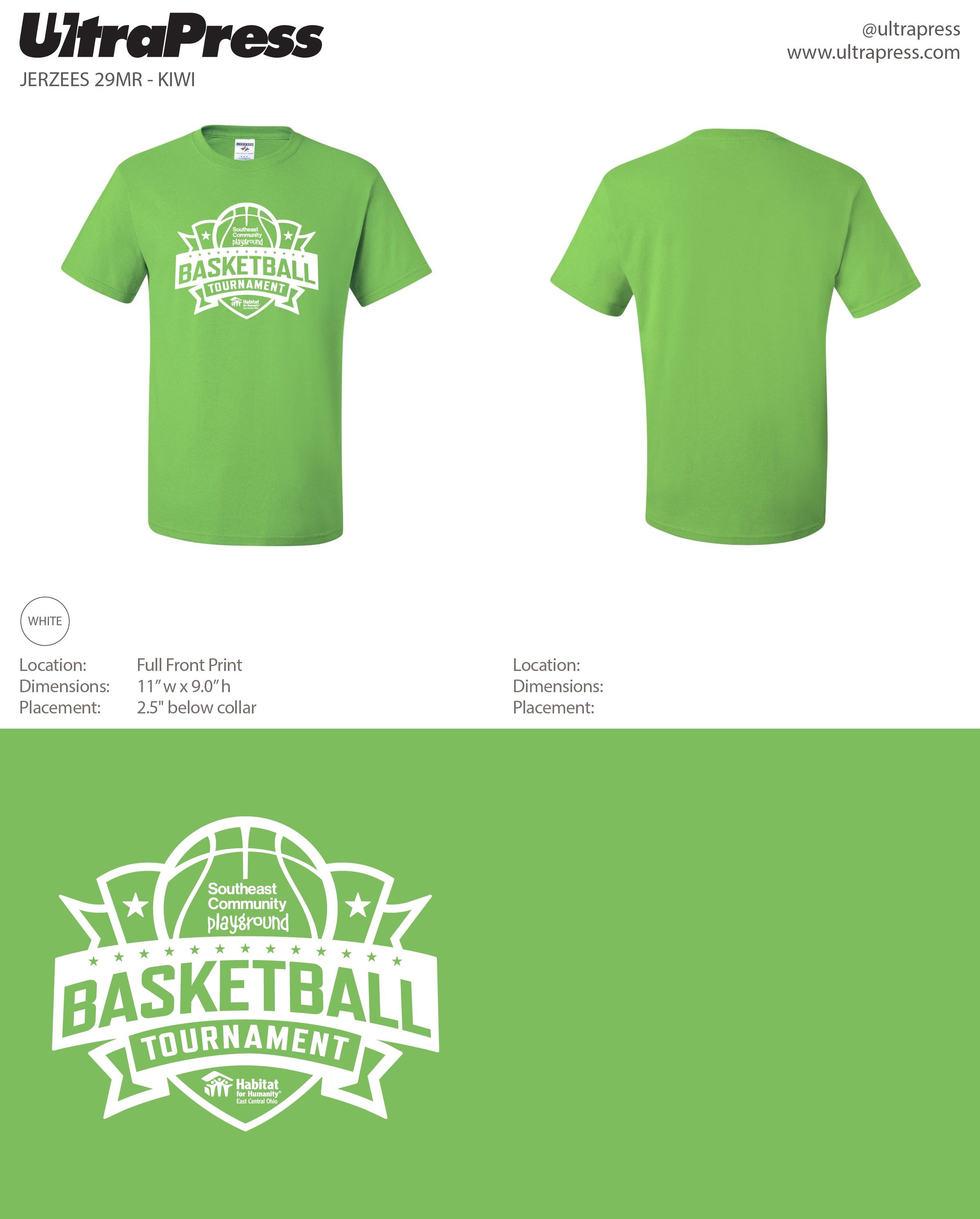 UP-SP-67231 Basketball Tournament 2024 - 72 Min Qty (BULK)