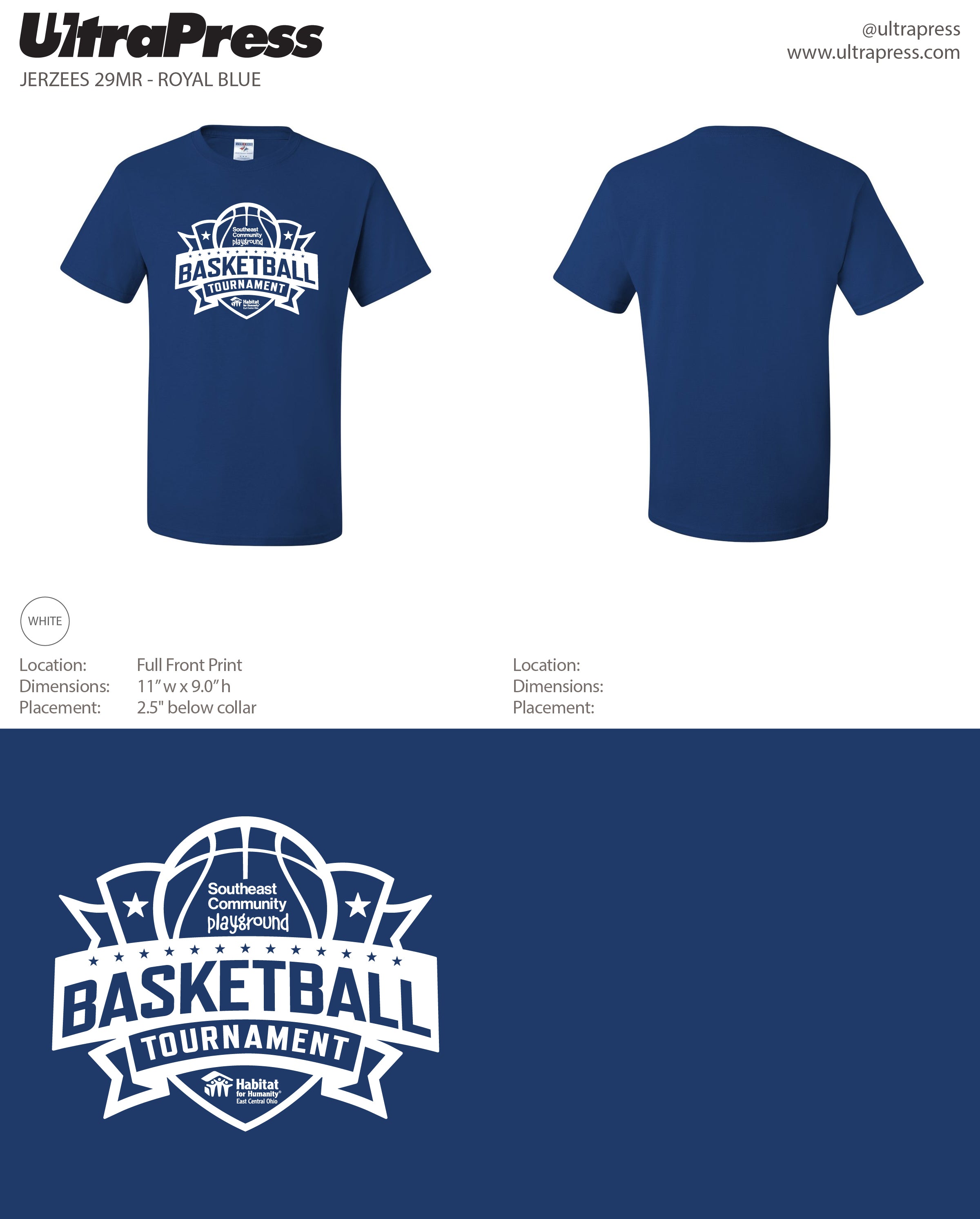 UP-SP-67231 Basketball Tournament 2024 - 72 Min Qty (BULK)