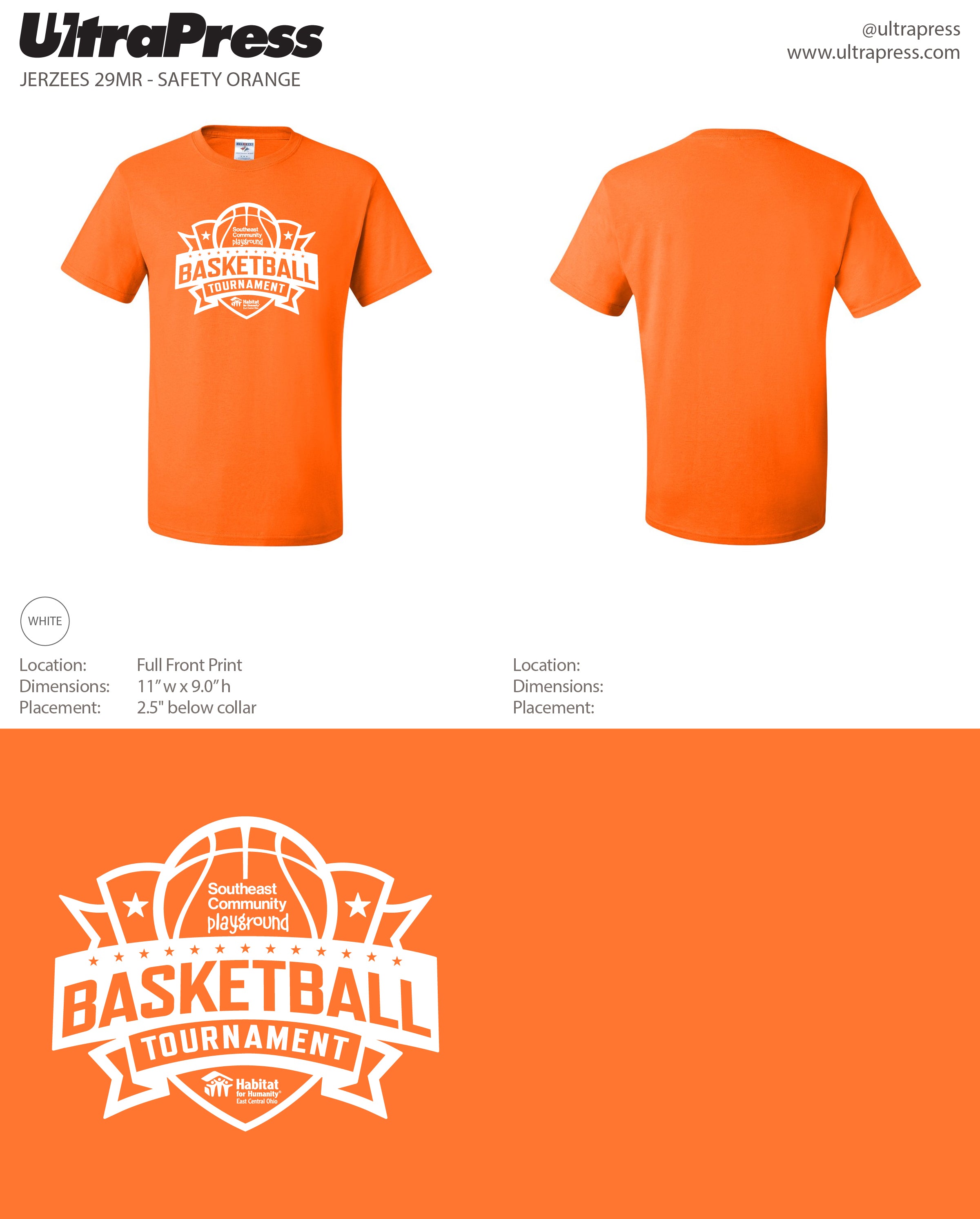 UP-SP-67231 Basketball Tournament 2024 - 72 Min Qty (BULK)