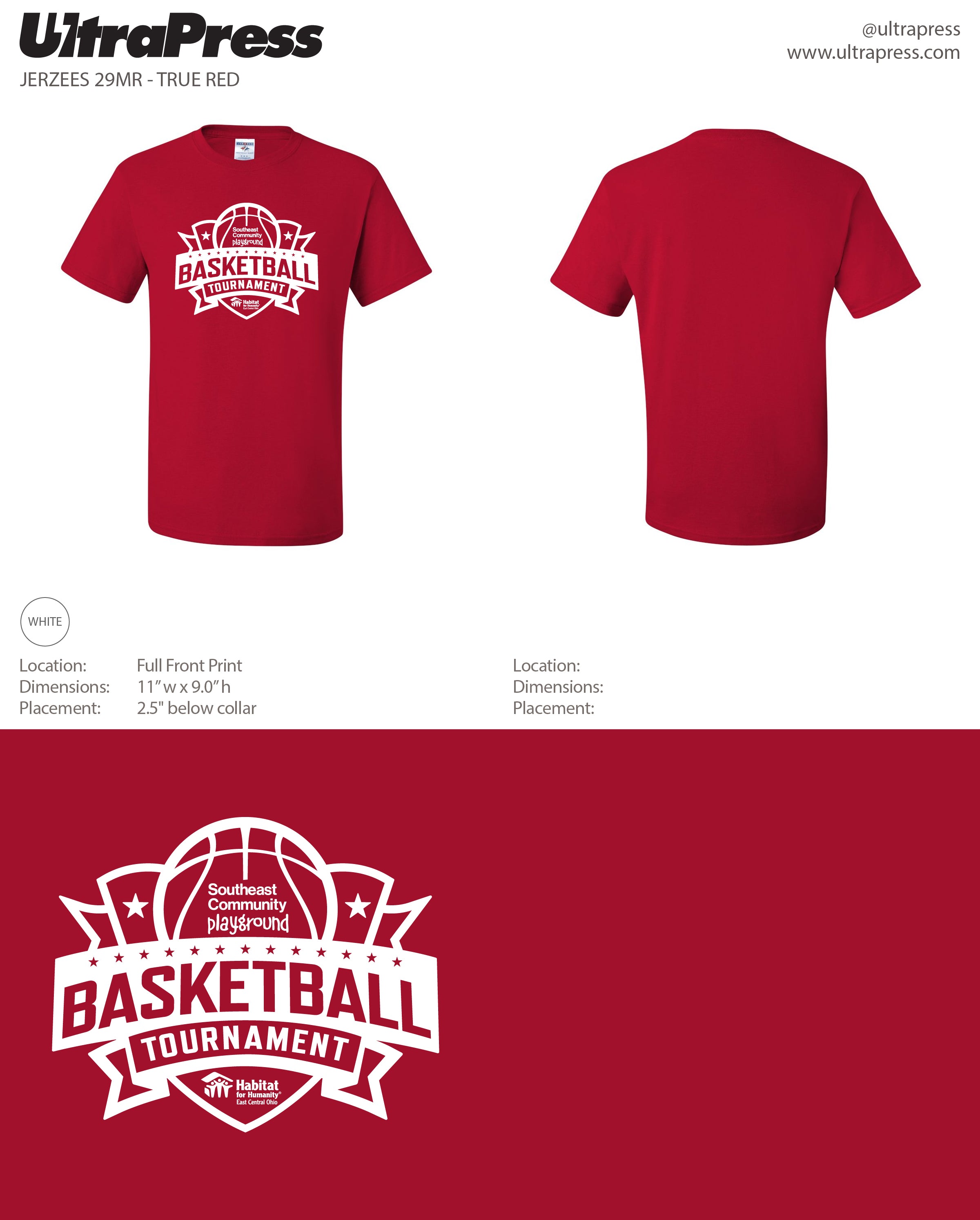 UP-SP-67231 Basketball Tournament 2024 - 72 Min Qty (BULK)