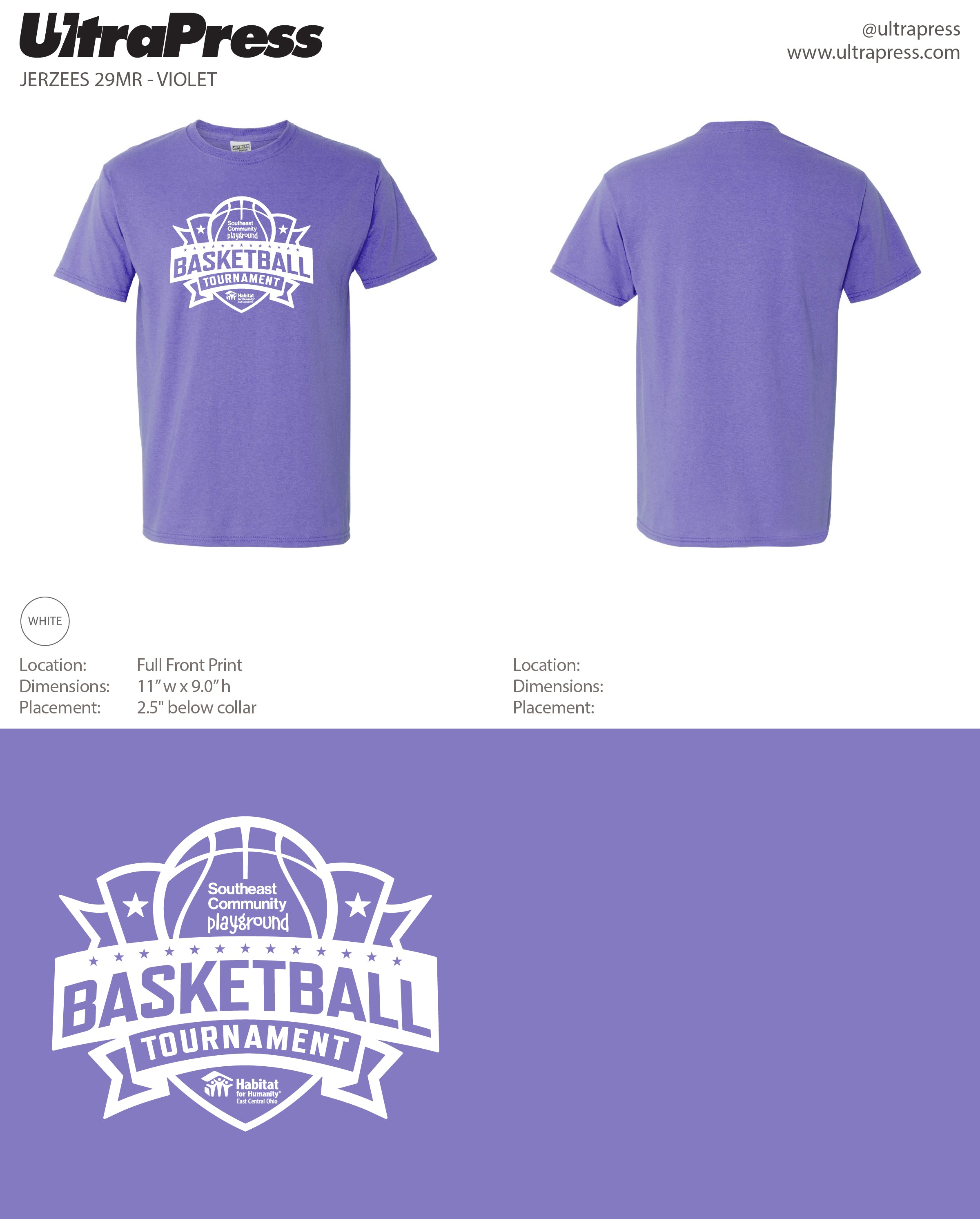 UP-SP-67231 Basketball Tournament 2024 - 72 Min Qty (BULK)