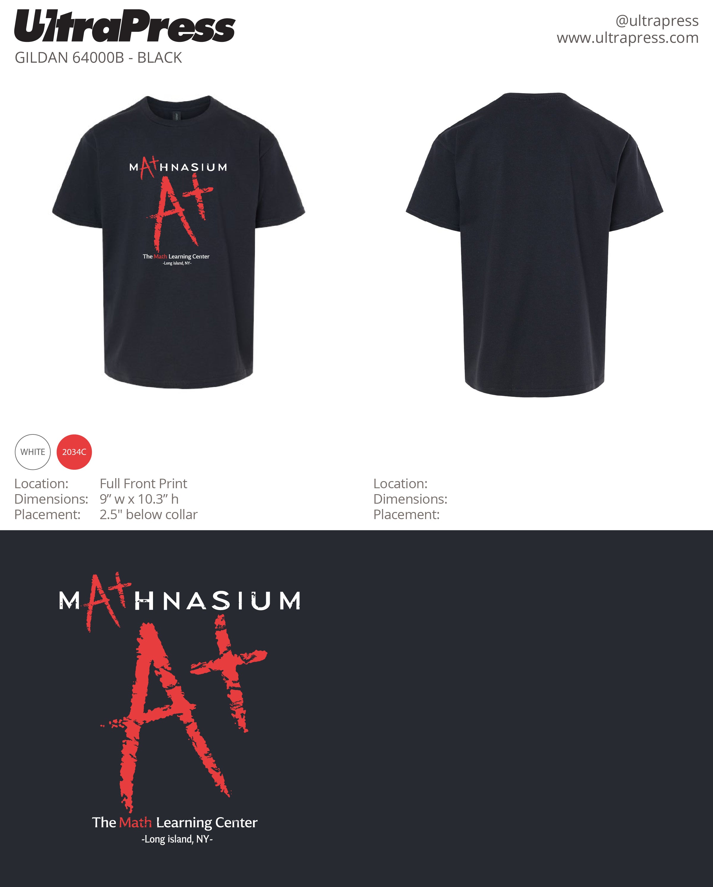 UP-SP-67236 Mathnasium 2024 - 100 Min Qty (BULK)