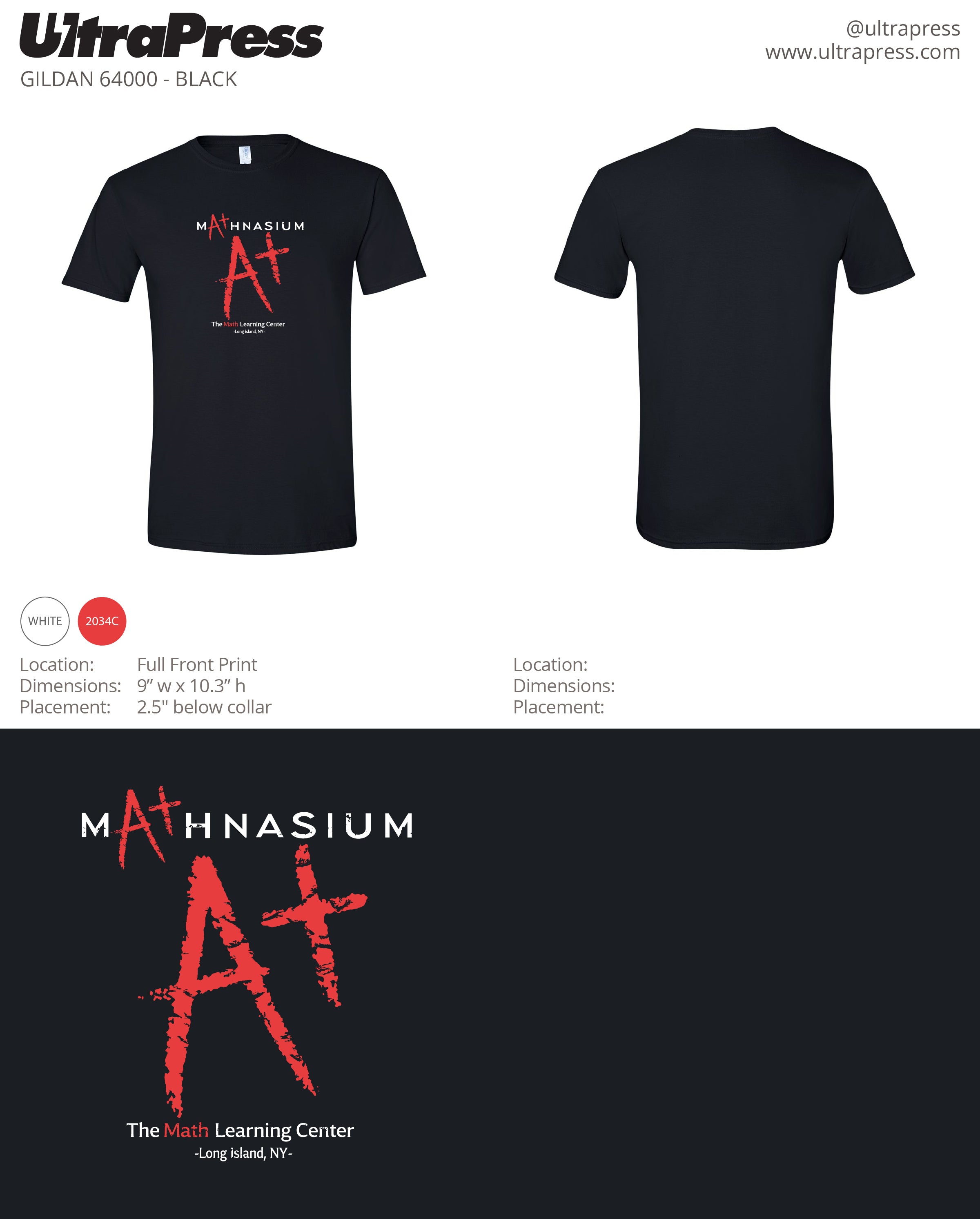 UP-SP-67236 Mathnasium 2024 - 100 Min Qty (BULK)