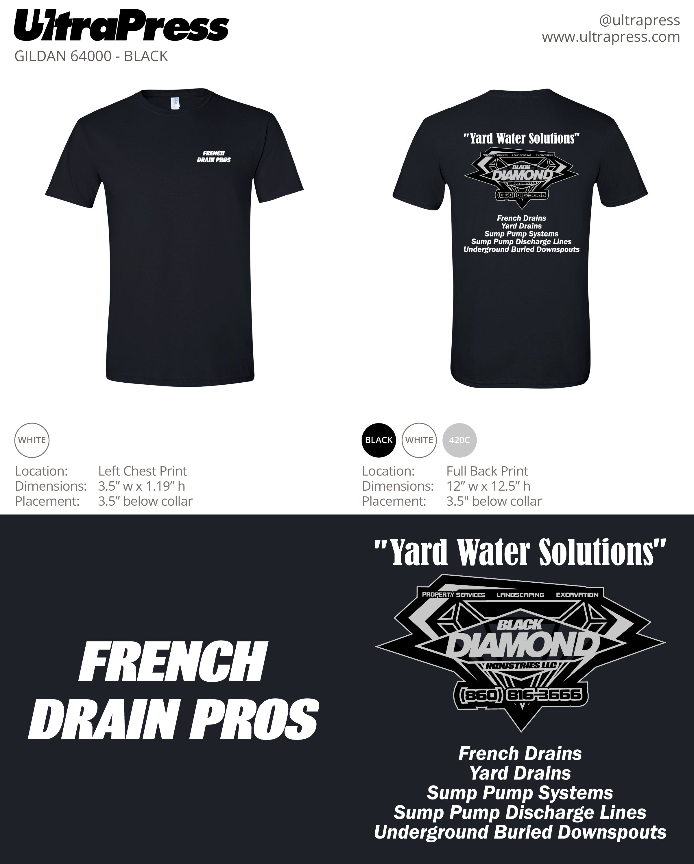 UP-SP-67267 Black Diamond 2024 - 100 Min Qty (BULK)