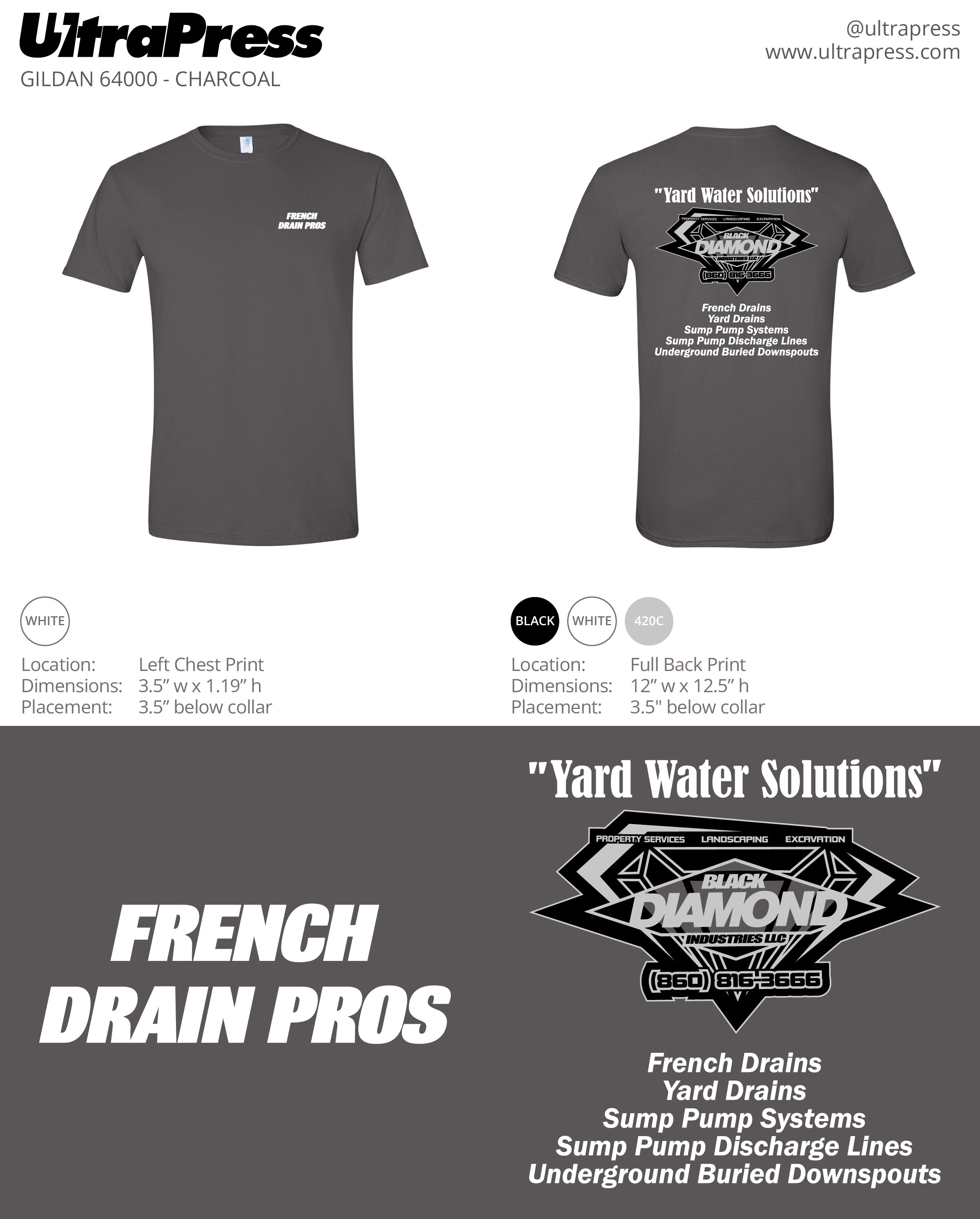 UP-SP-67267 Black Diamond 2024 - 100 Min Qty (BULK)