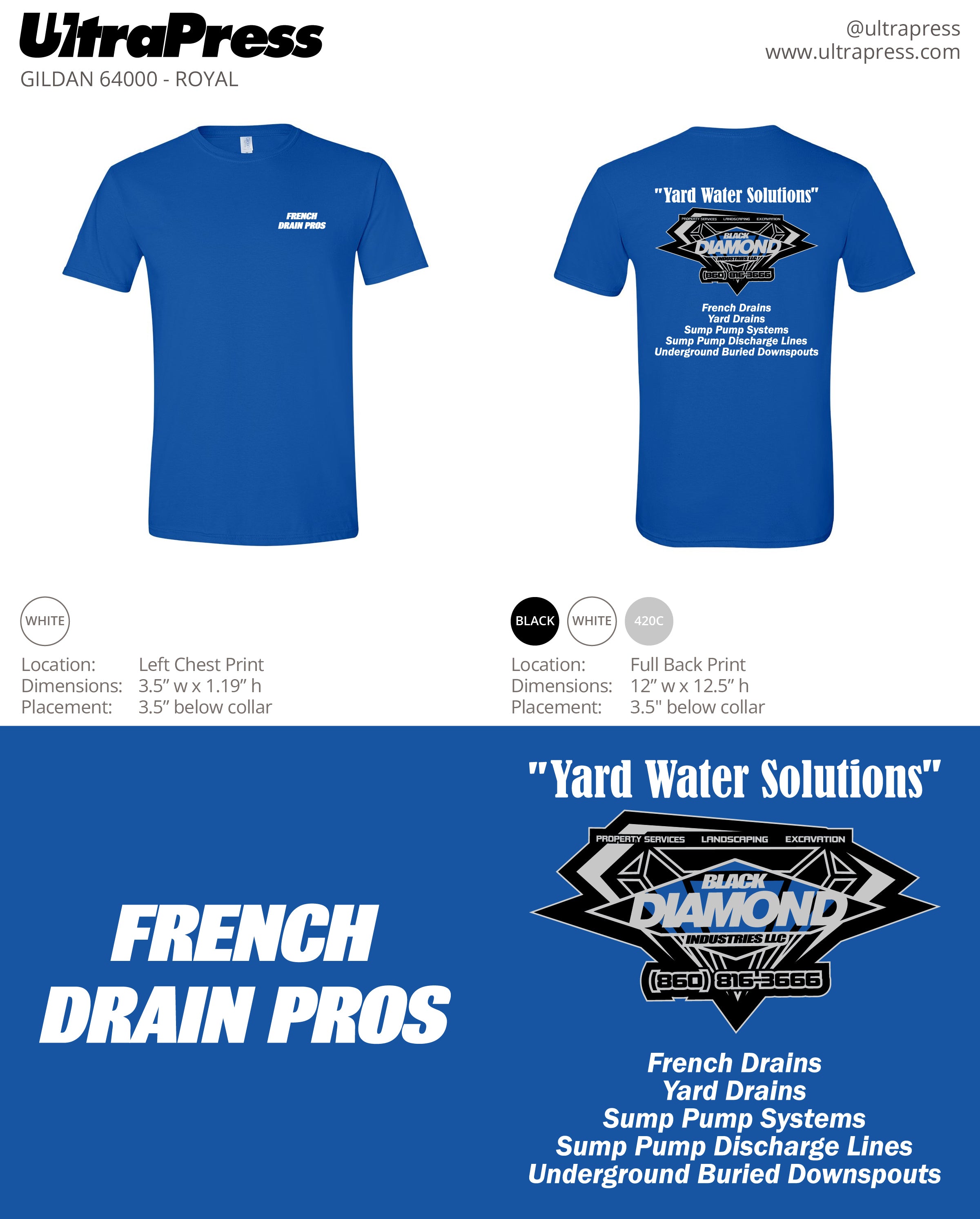 UP-SP-67267 Black Diamond 2024 - 100 Min Qty (BULK)