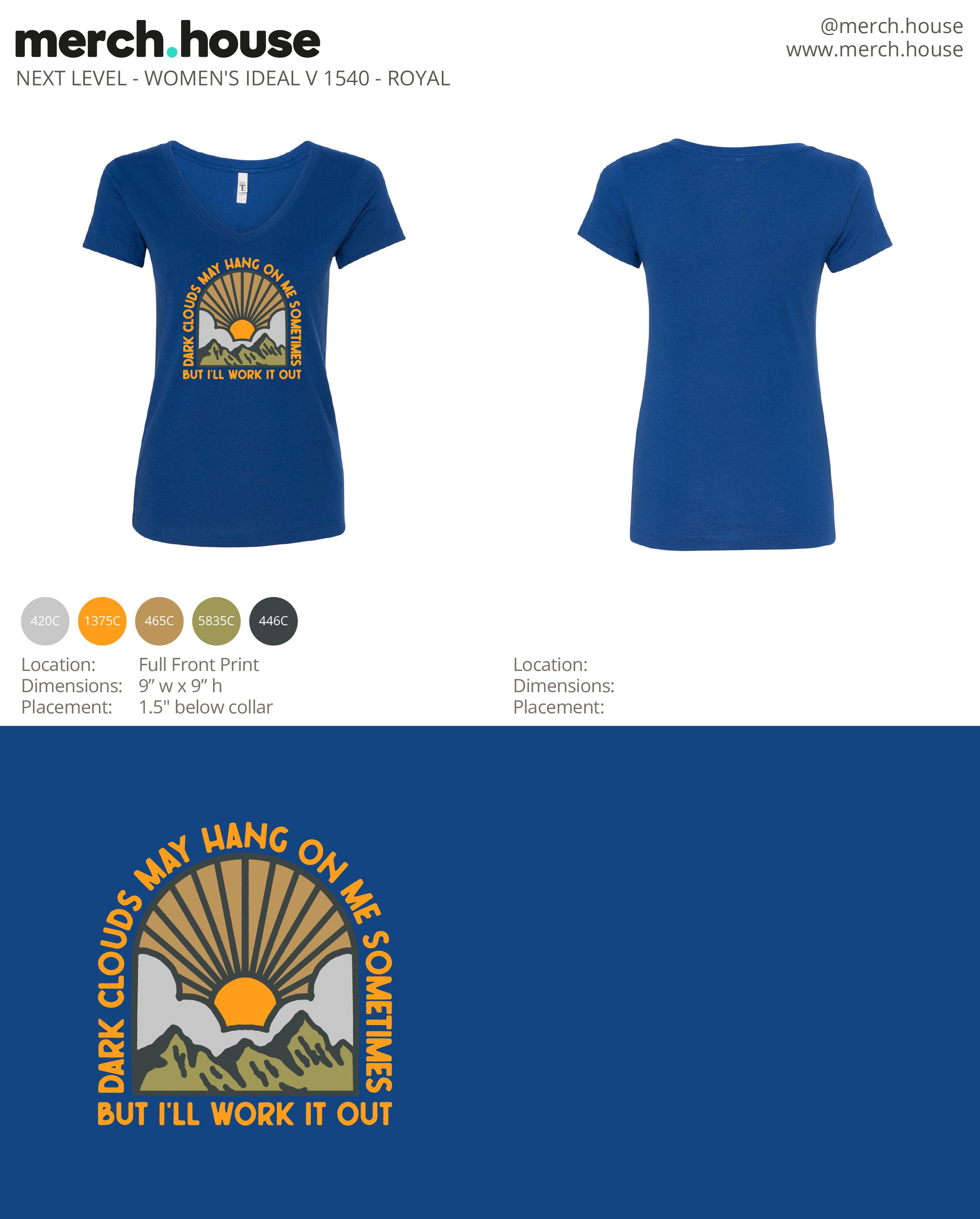 UP-SP-67317 Dark Clouds 2024 - 100 Min Qty (BULK)