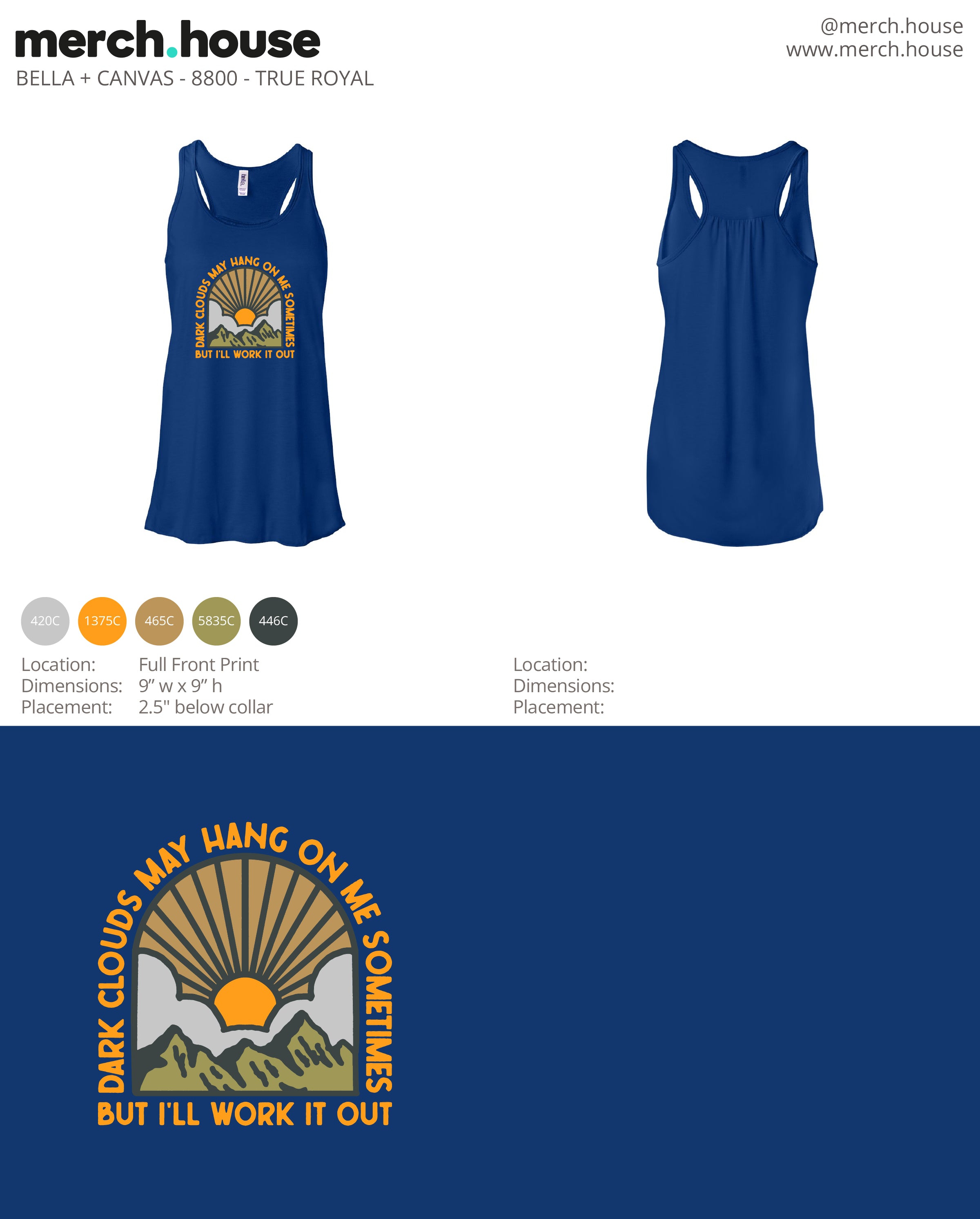 UP-SP-67317 Dark Clouds 2024 - 100 Min Qty (BULK)