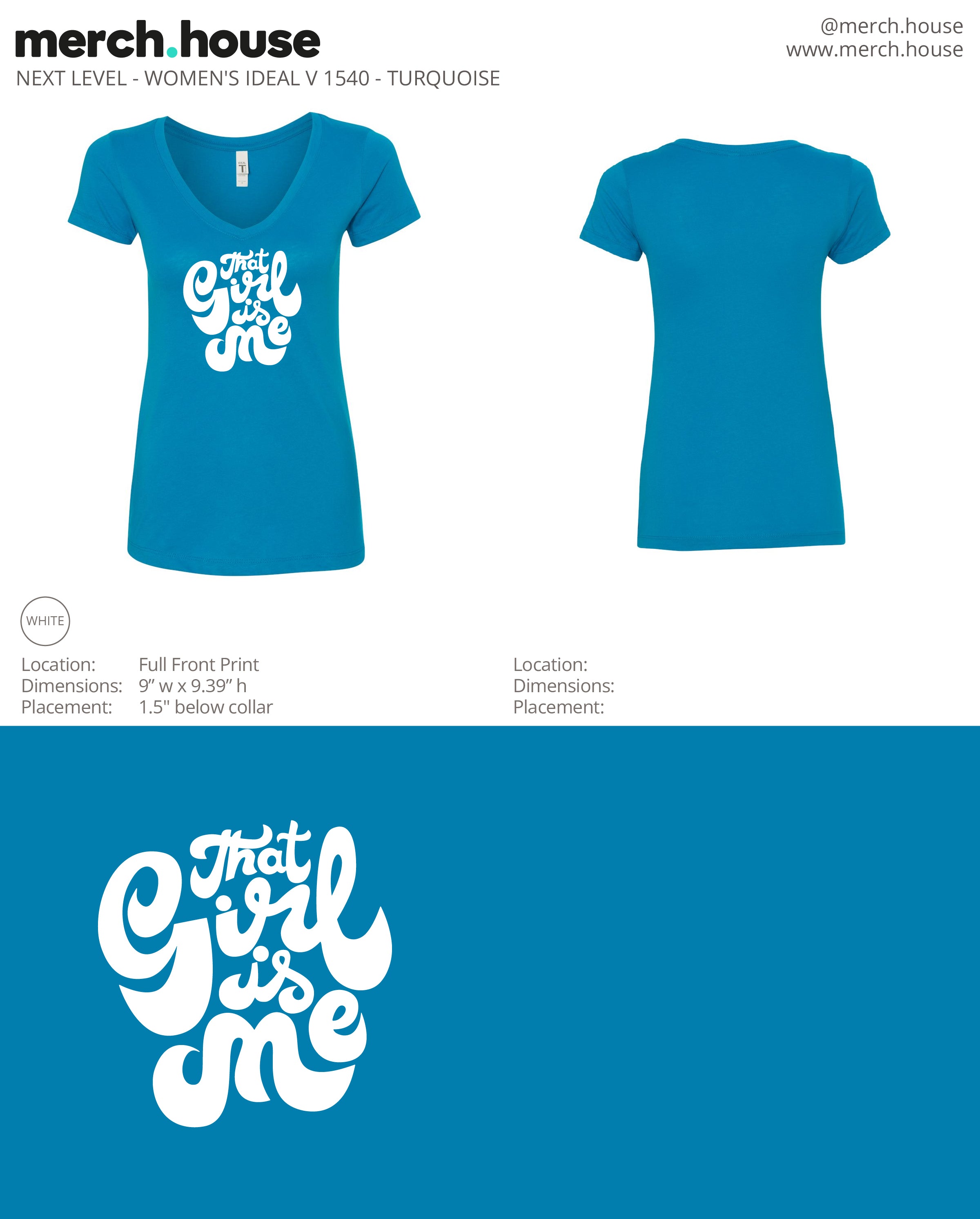 UP-SP-67318 That Girl is Me 2024 - 100 Min Qty (BULK)