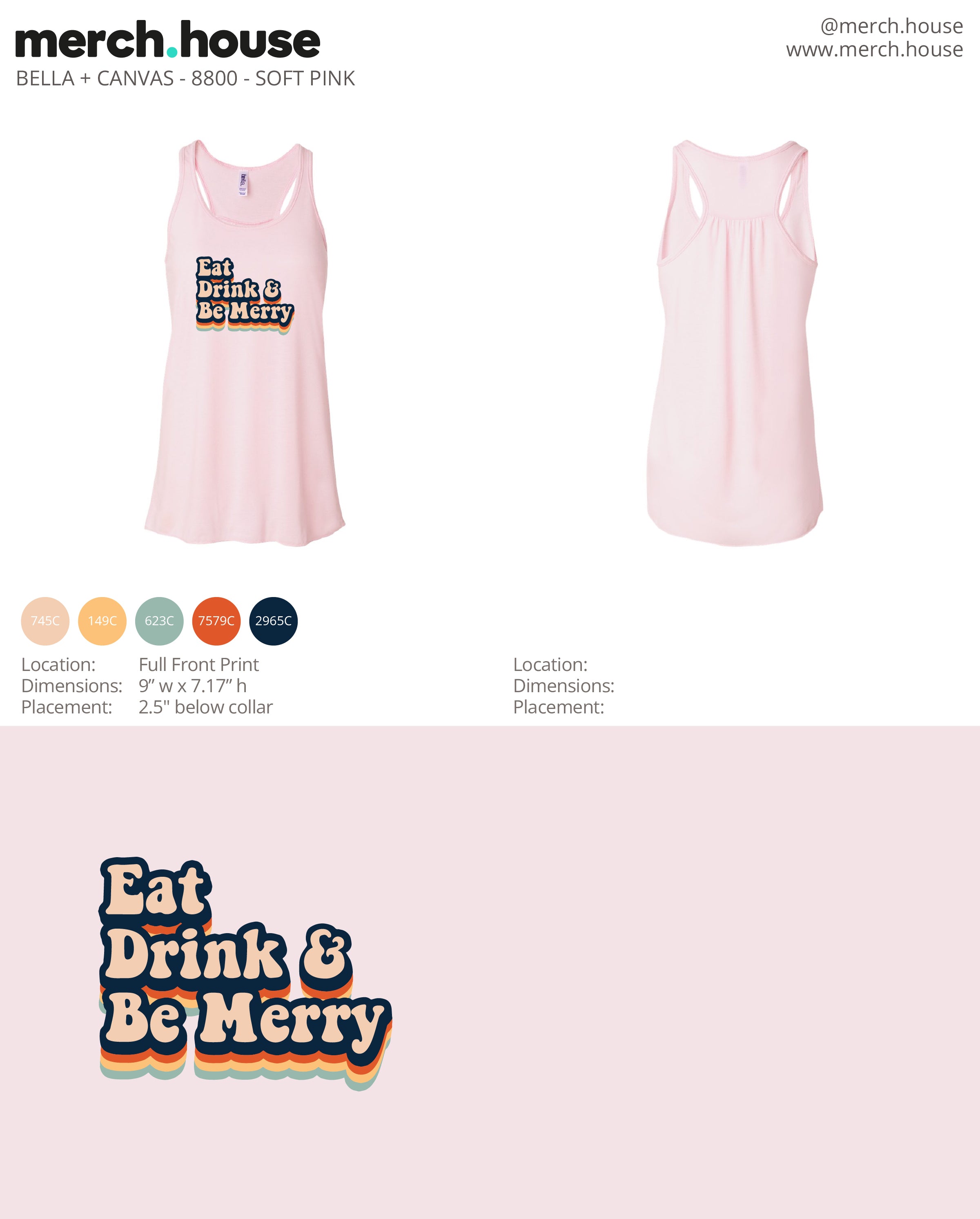 UP-SP-67320 Eat Drink 2024 - 100 Min Qty (BULK)