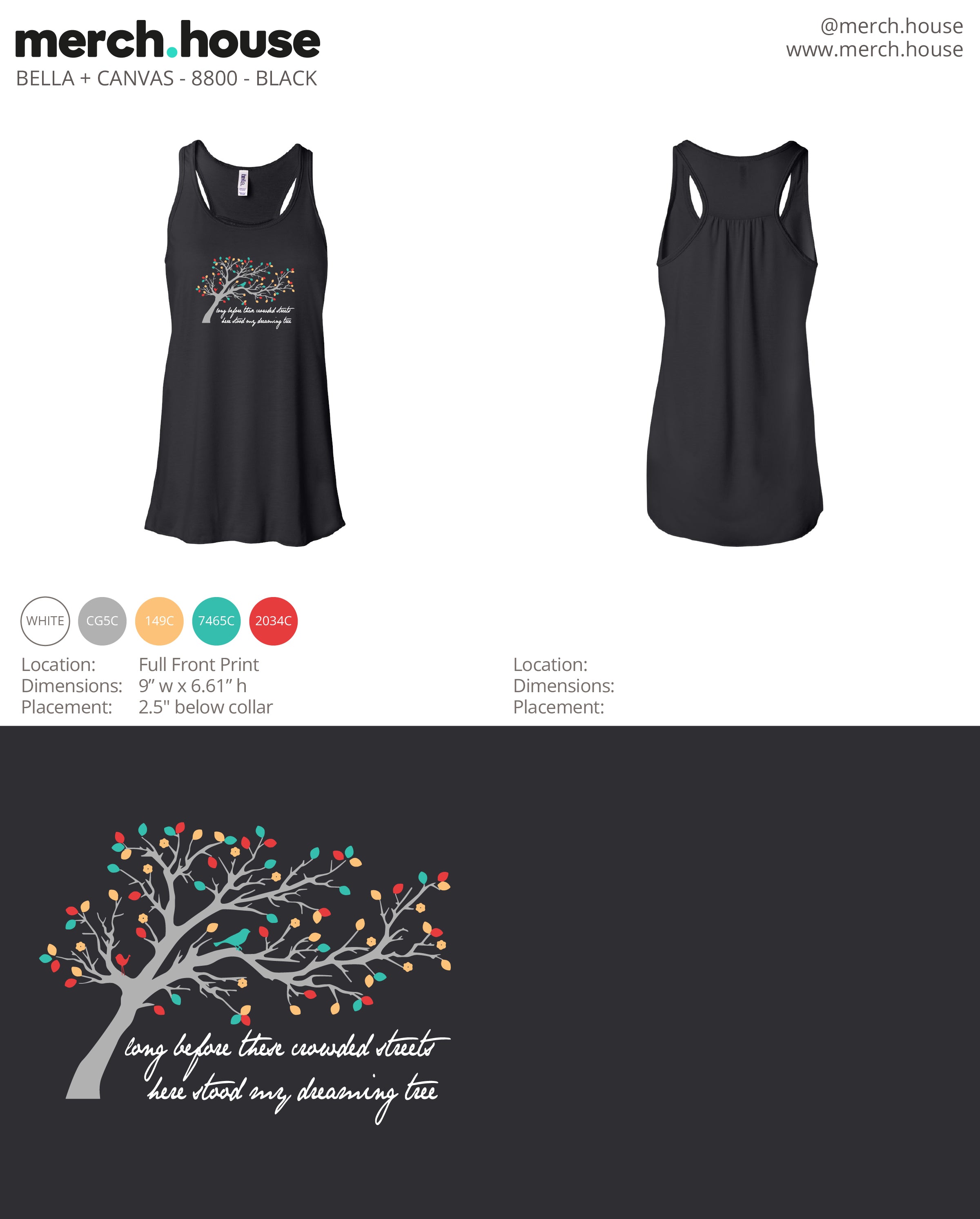 UP-SP-67321 Dreaming Tree 2024 - 100 Min Qty (BULK)