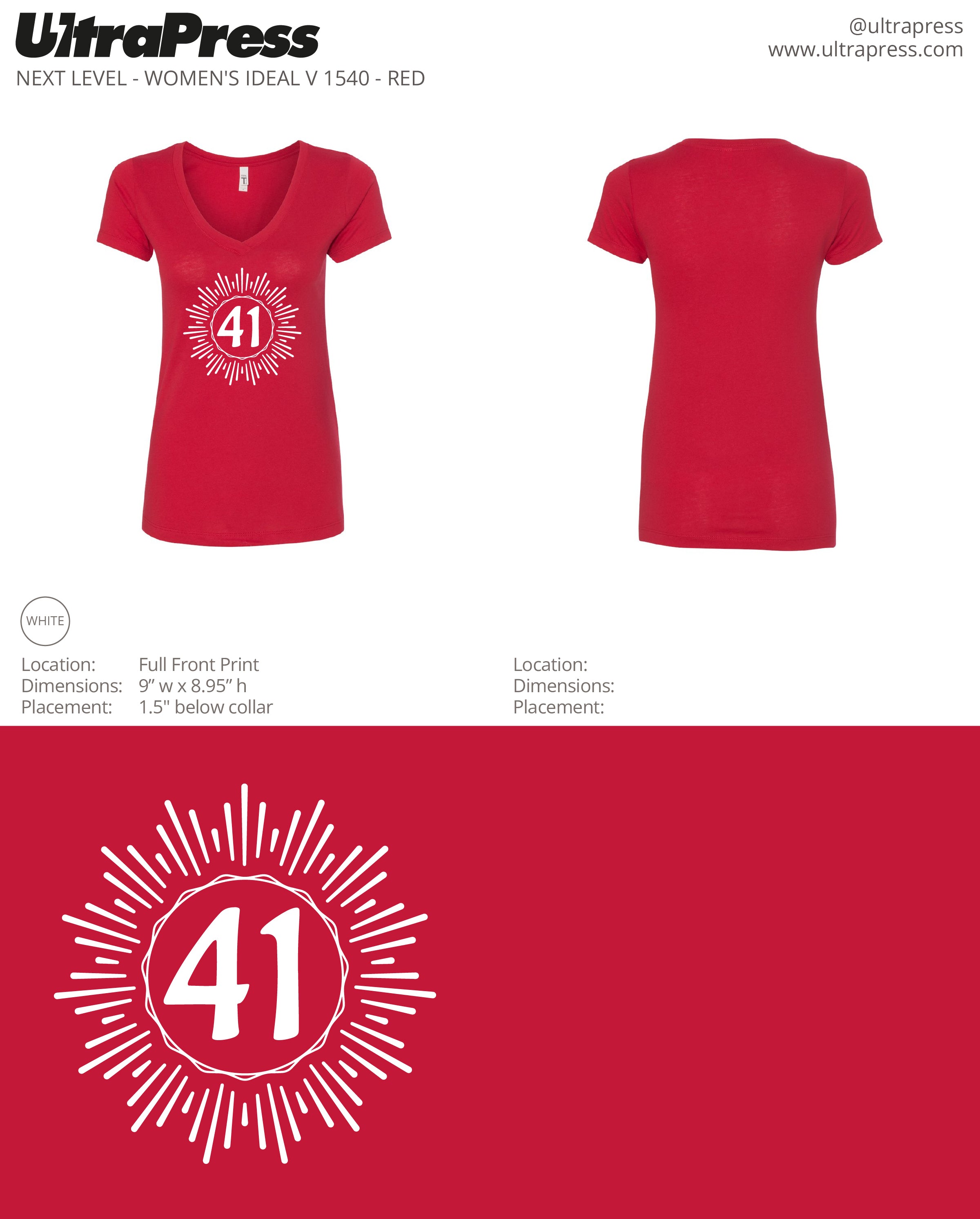 UP-SP-67323 41 Burst 2024 - 100 Min Qty (BULK)