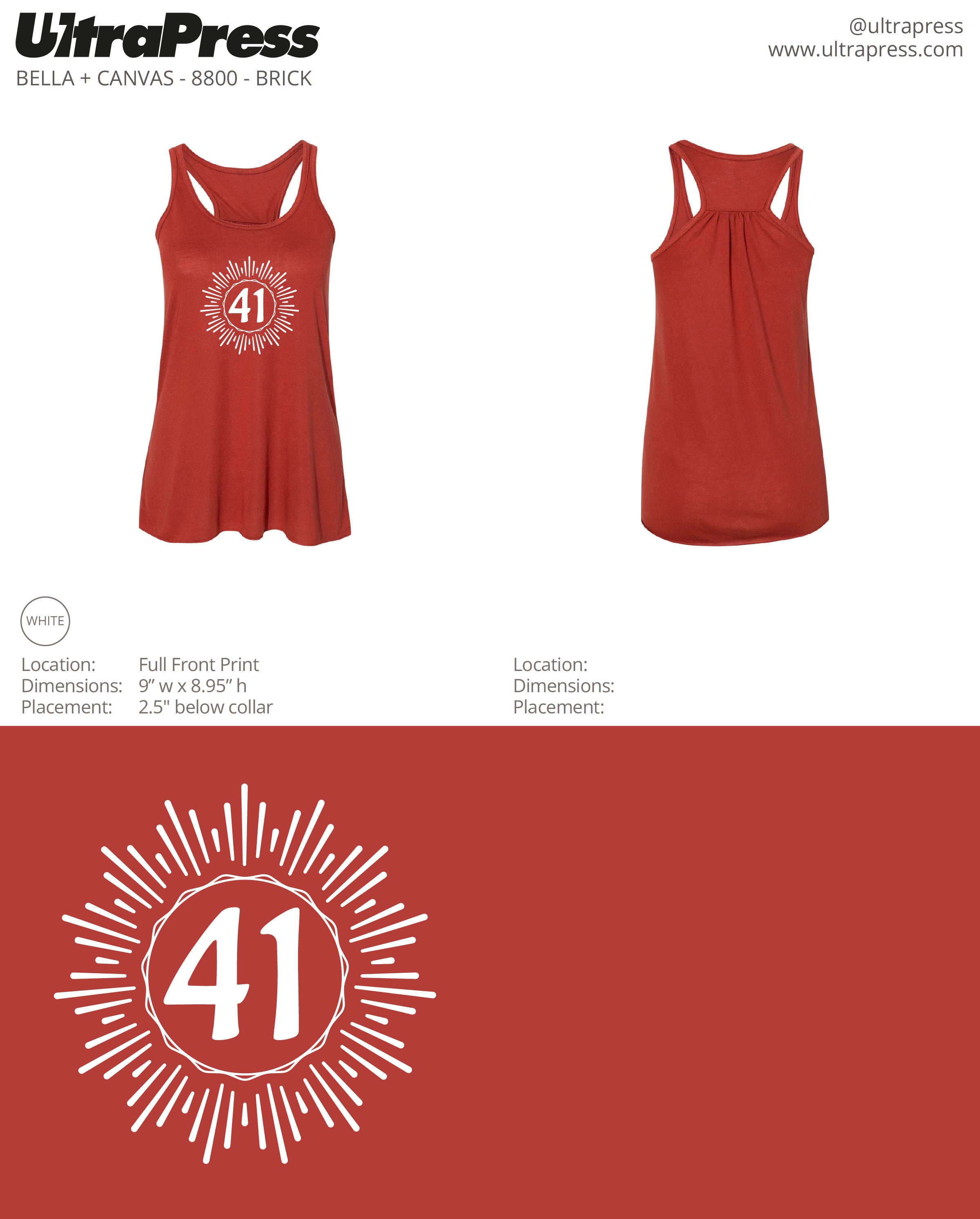 UP-SP-67323 41 Burst 2024 - 100 Min Qty (BULK)