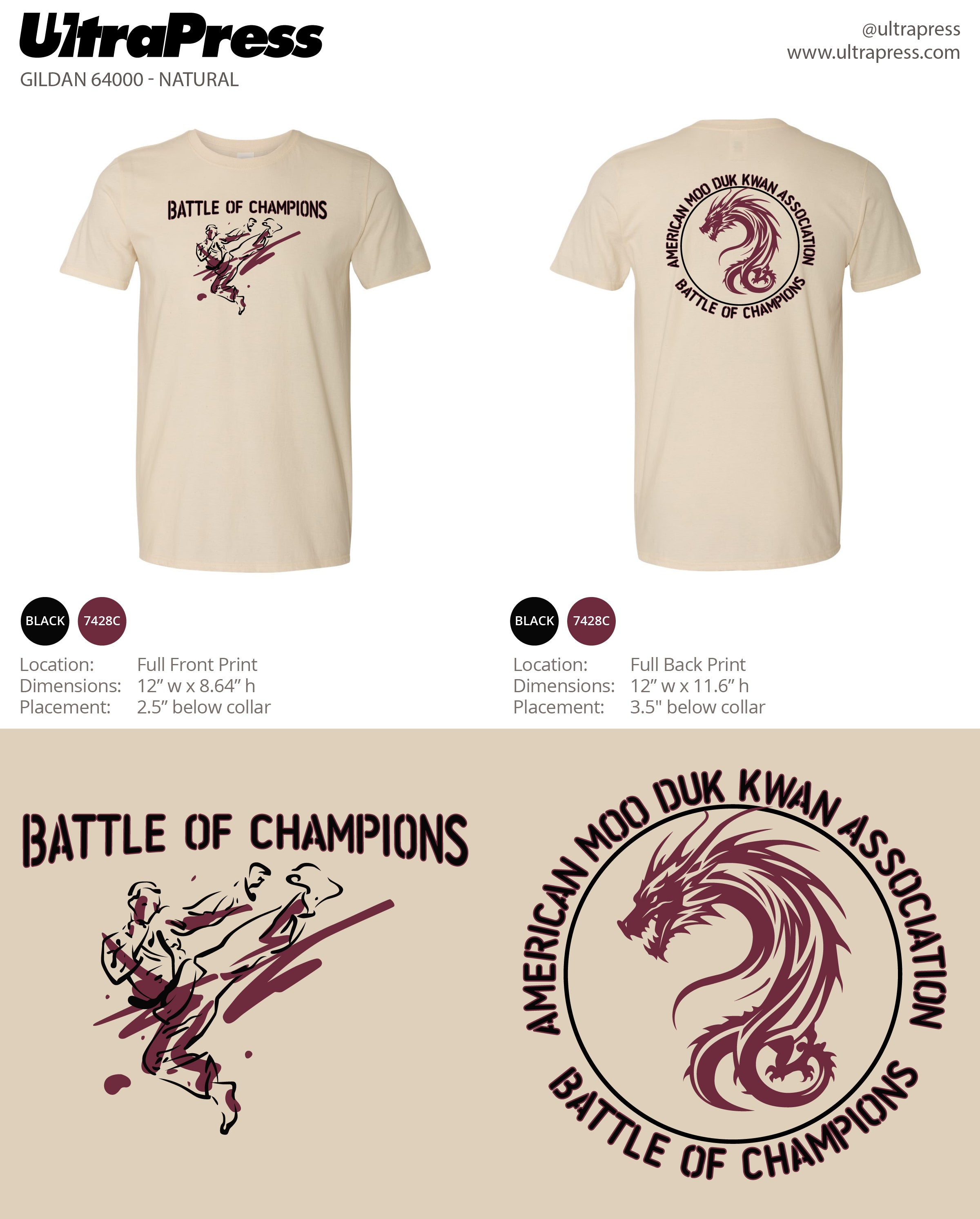 UP-SP-67330 Battle of Champions 2024 (Adult) - 100 Min Qty (BULK)