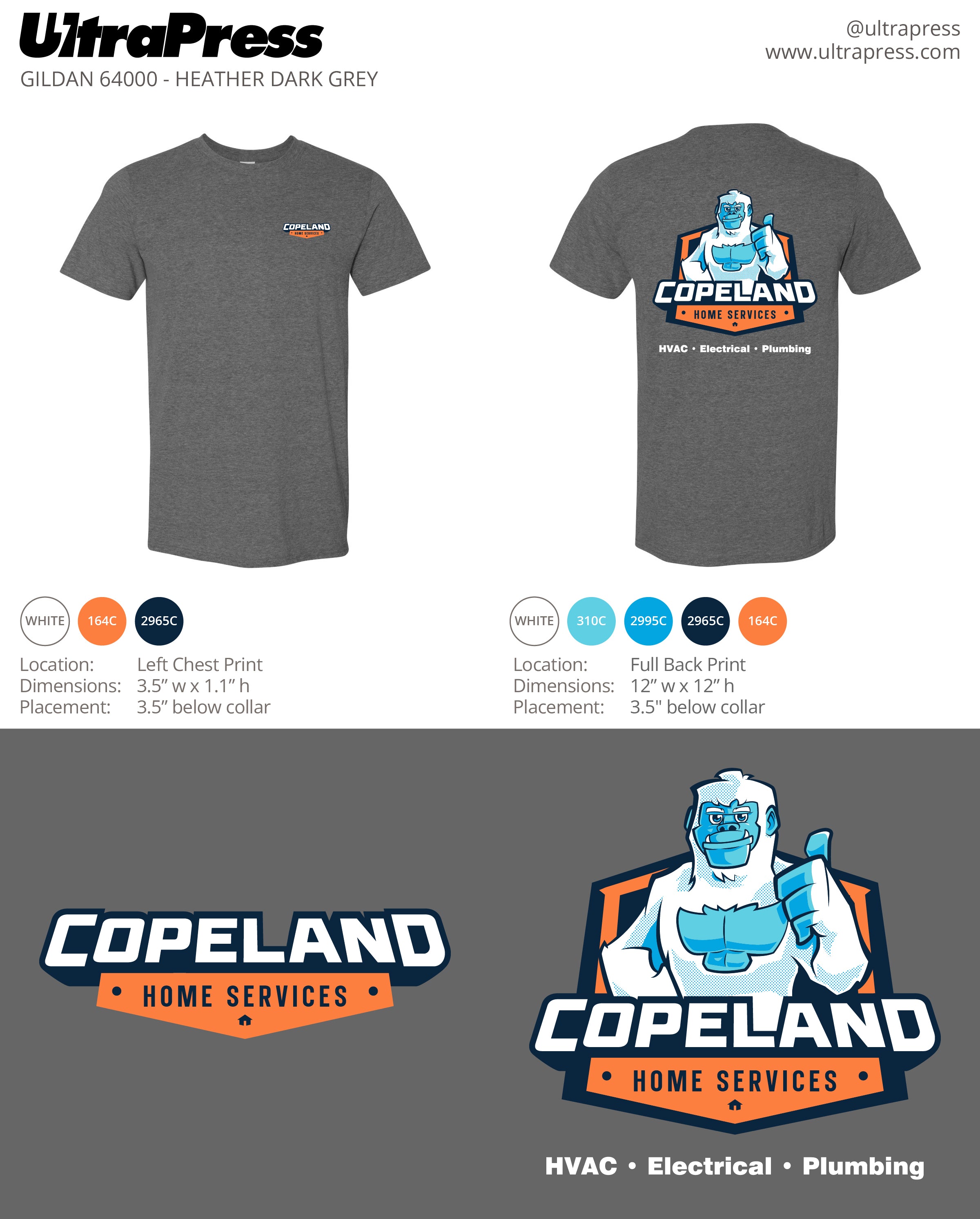 UP-SP-67367 Copeland Home Services - Brandon Copeland 72 Qty Min (Bulk)