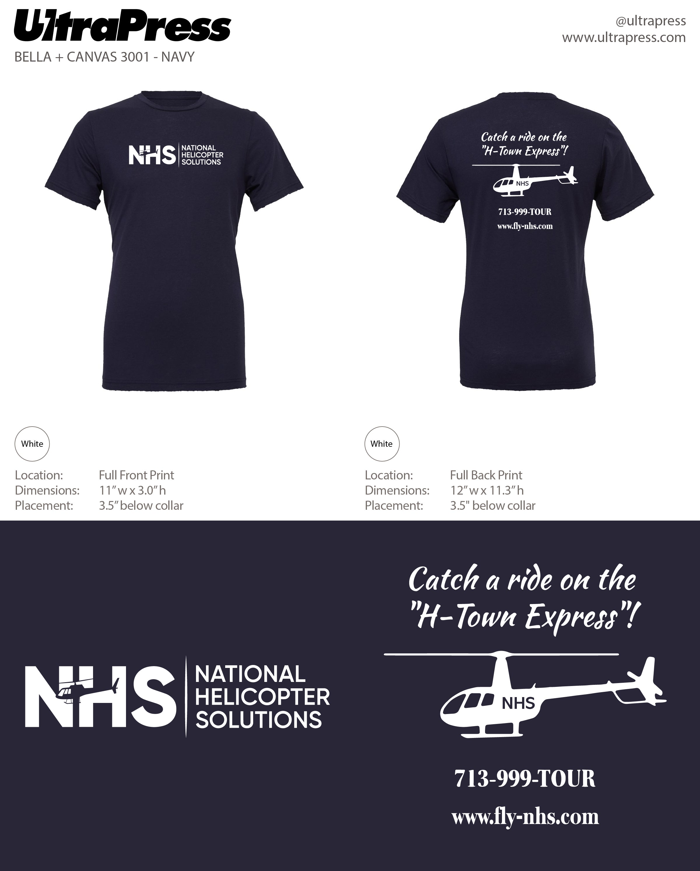 UP-SP-67385 NHS - Jarrell Allen (Adult Garment) 100 Min Qty (Bulk)