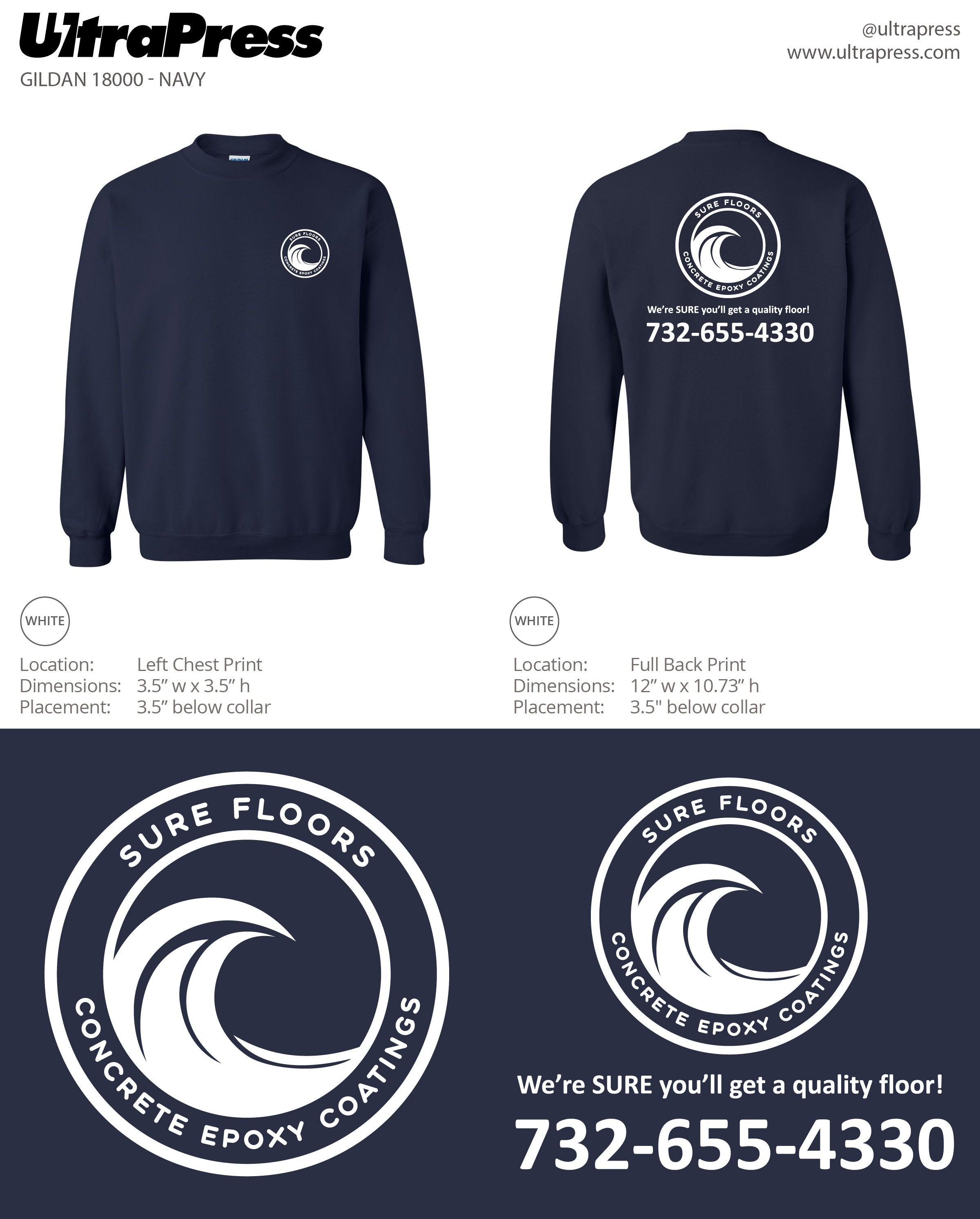 UP-SP-67414 Sure Floors - Bryan Swiatocha - 24 Min Qty (BULK)