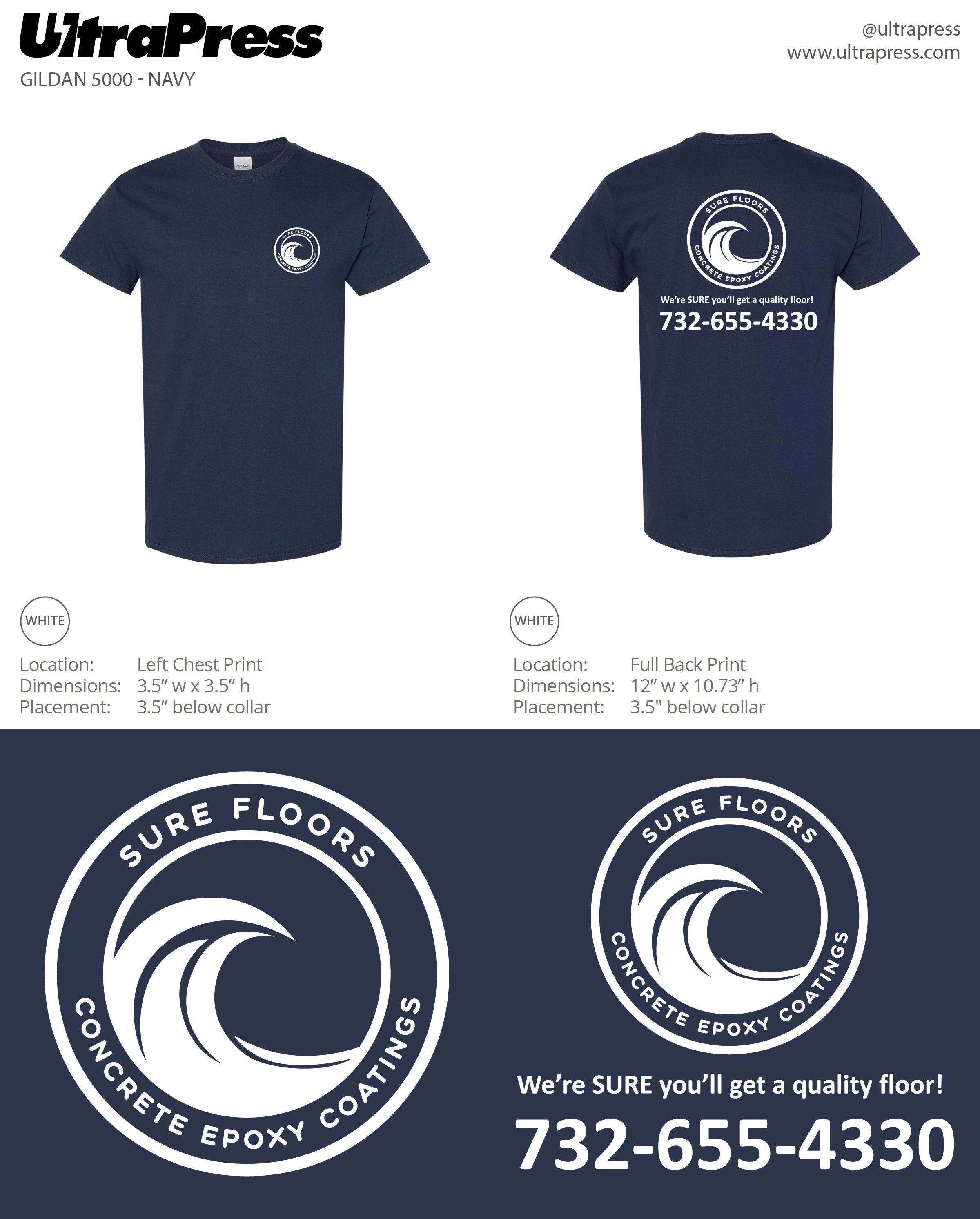 UP-SP-67414 Sure Floors - Bryan Swiatocha - 24 Min Qty (BULK)