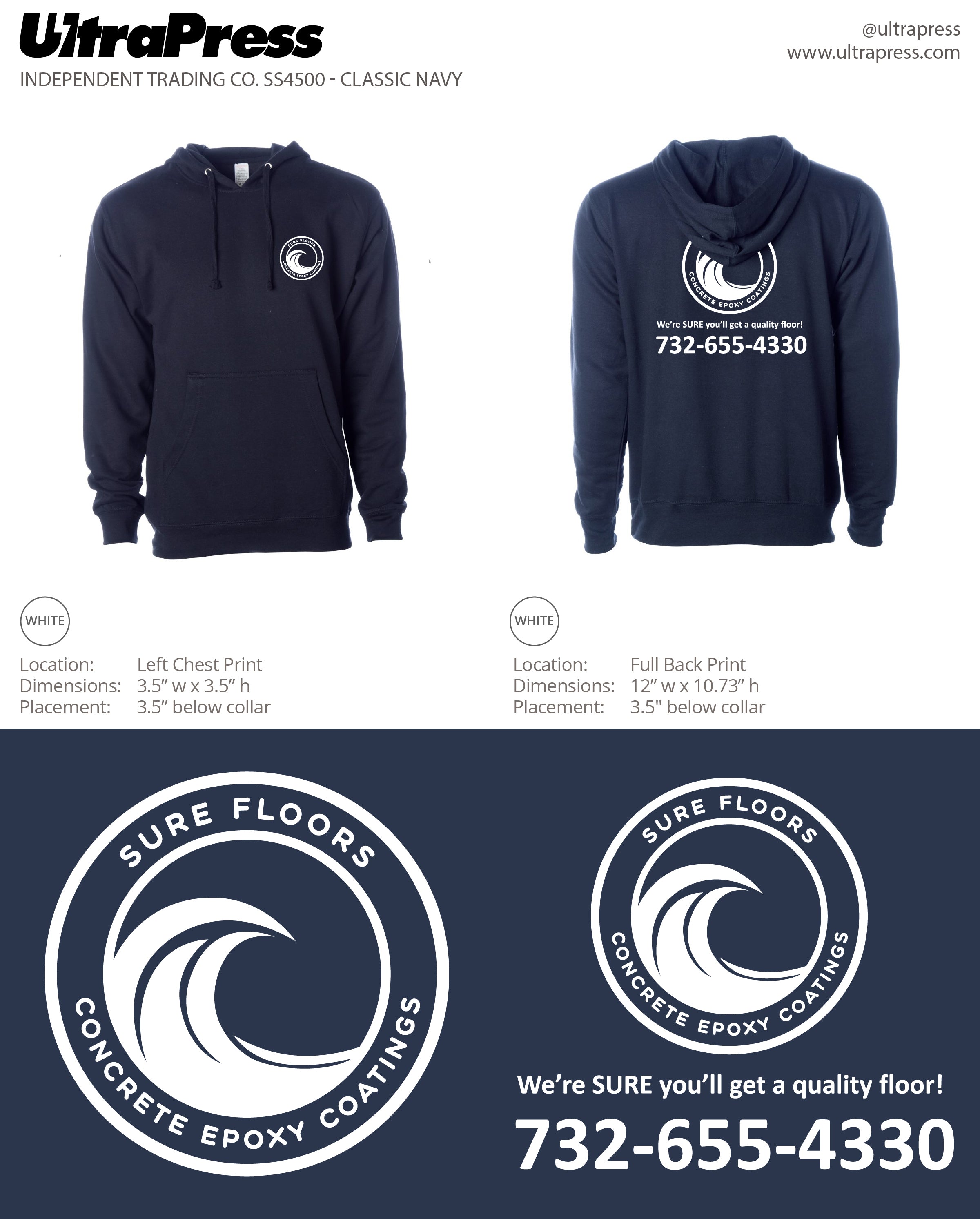 UP-SP-67414 Sure Floors - Bryan Swiatocha - 24 Min Qty (BULK)