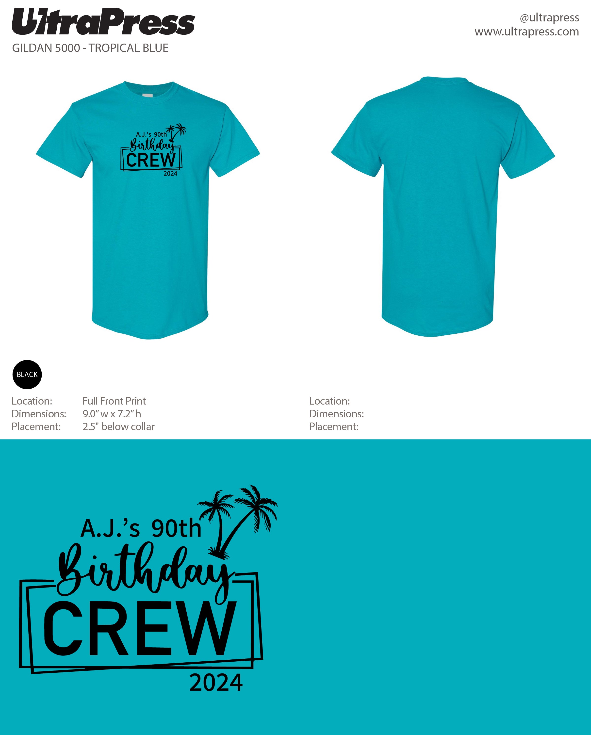 UP-SP-67417 Birthday Crew 2024 - Rhoda Smith - 24 Min Qty (BULK)