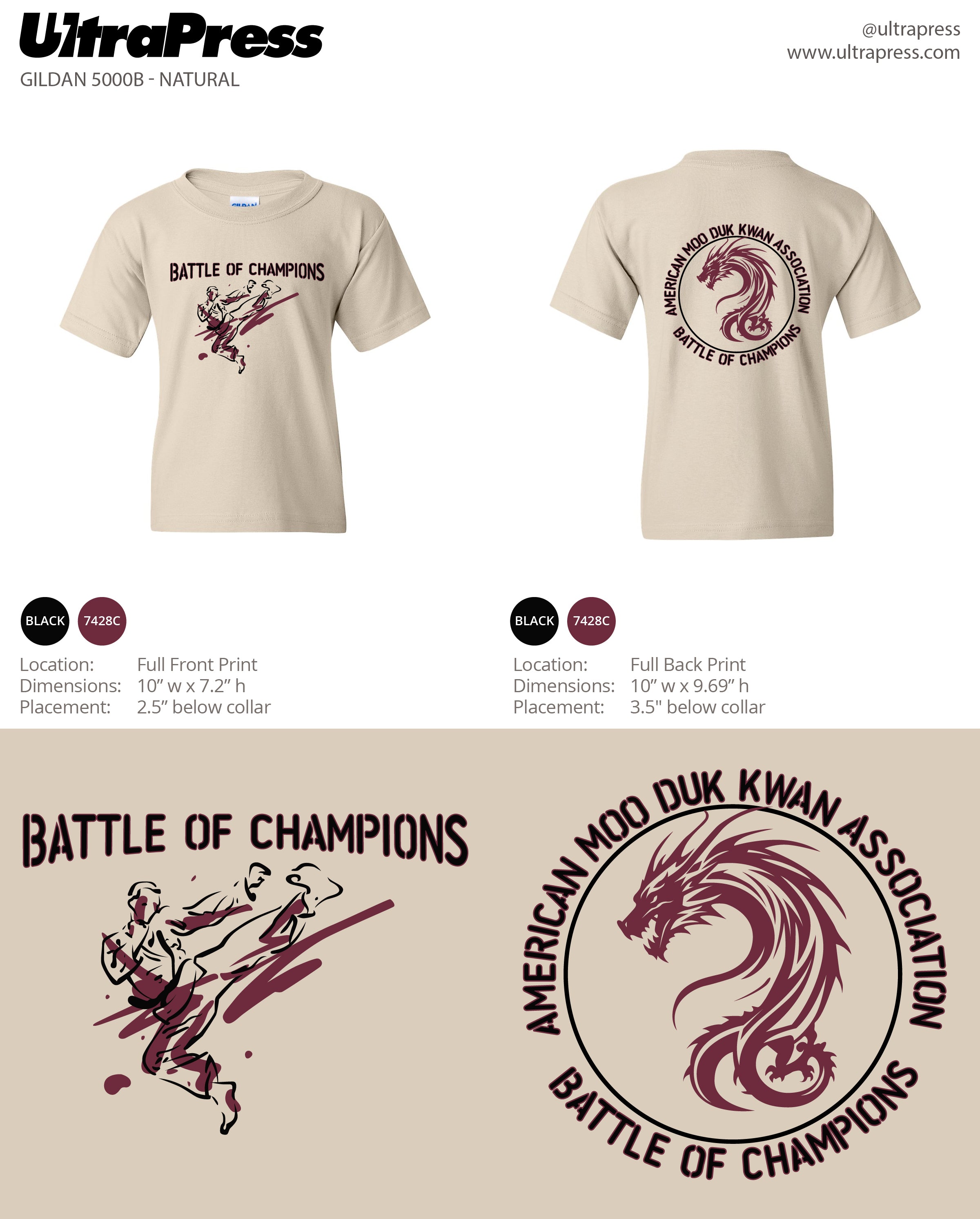 UP-SP-67437 Battle of Champions 2024 (Youth) - 100 Min Qty (BULK)