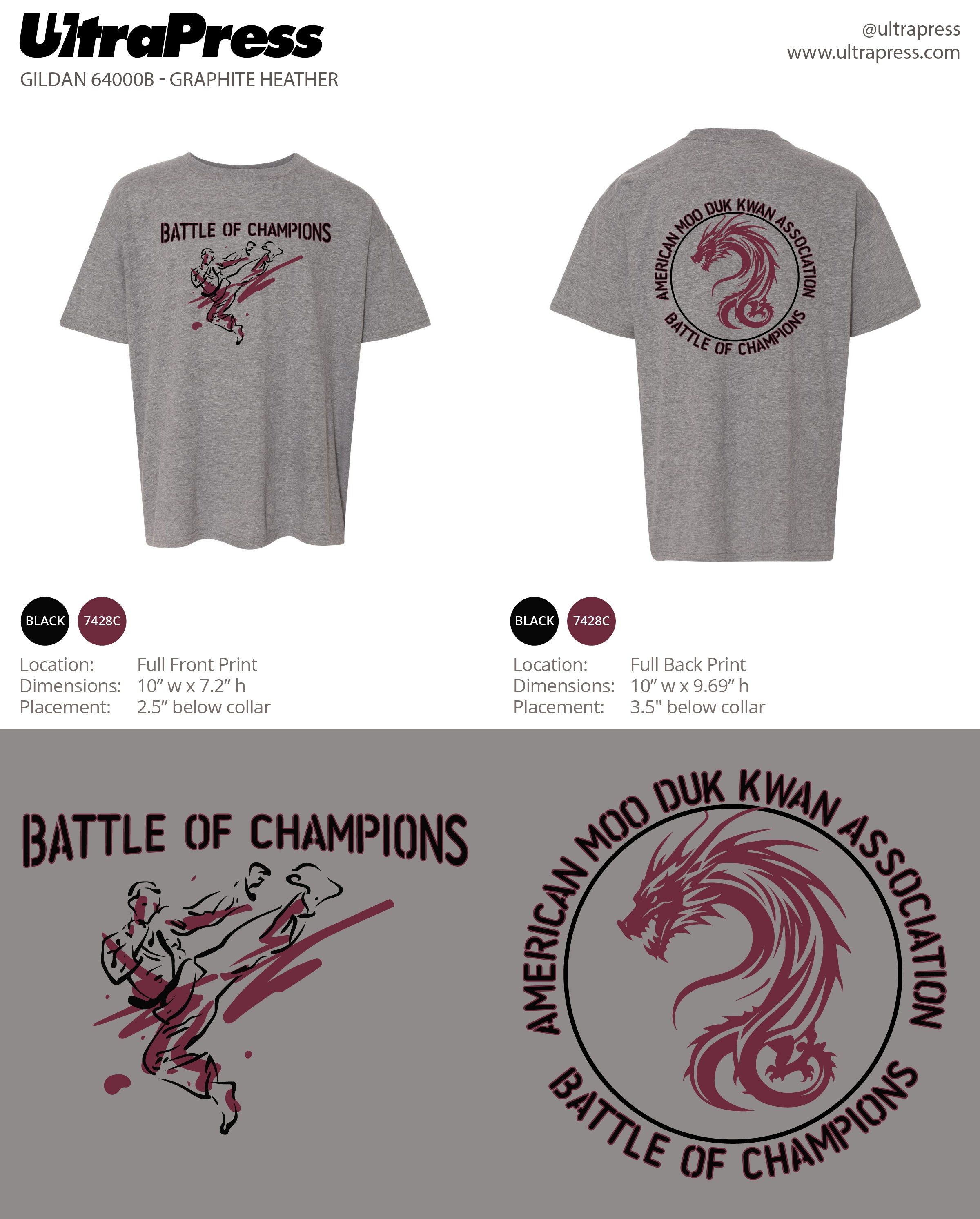 UP-SP-67437 Battle of Champions 2024 (Youth) - 100 Min Qty (BULK)