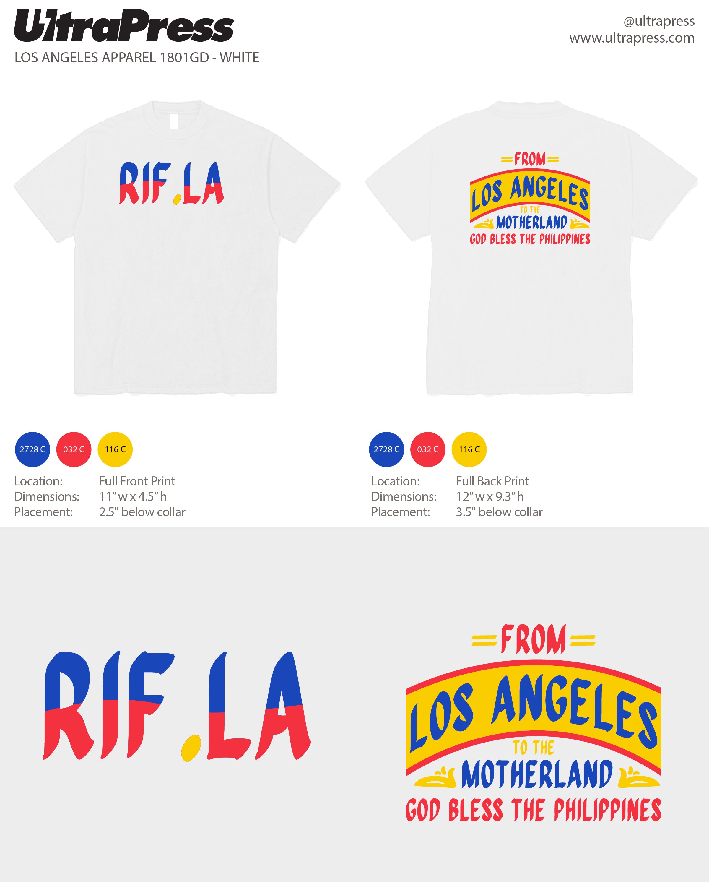 UP-SP-67460 RIF LA 2024 - Ed - 72 Min Qty (BULK)