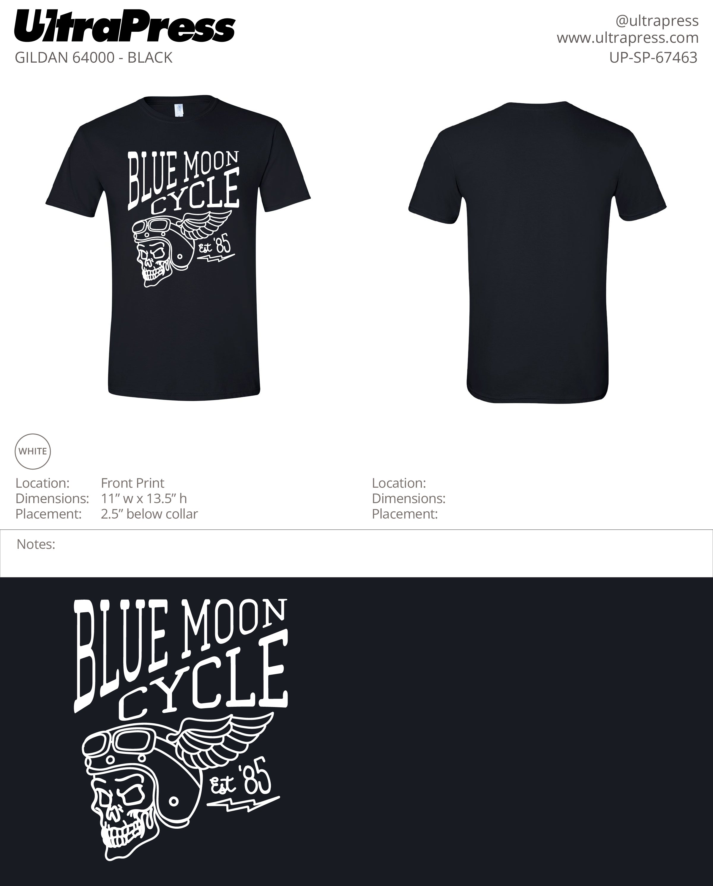 UP-SP-67463 Blue Moon 2024 - John Landstrom - 100 Min Qty (BULK)