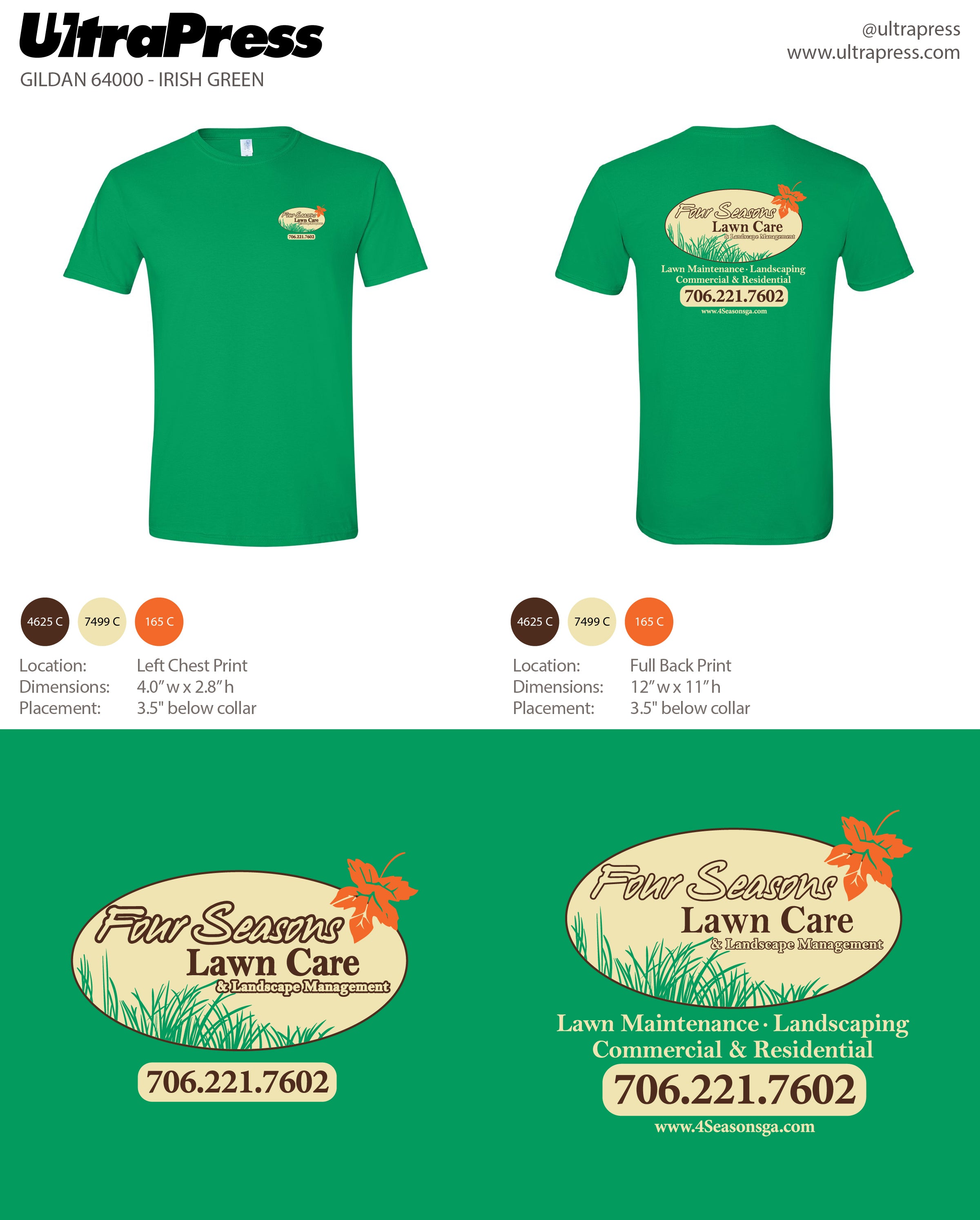 UP-SP-67473 Four Seasons Lawn Care - Helen - 100 Min Qty (BULK)