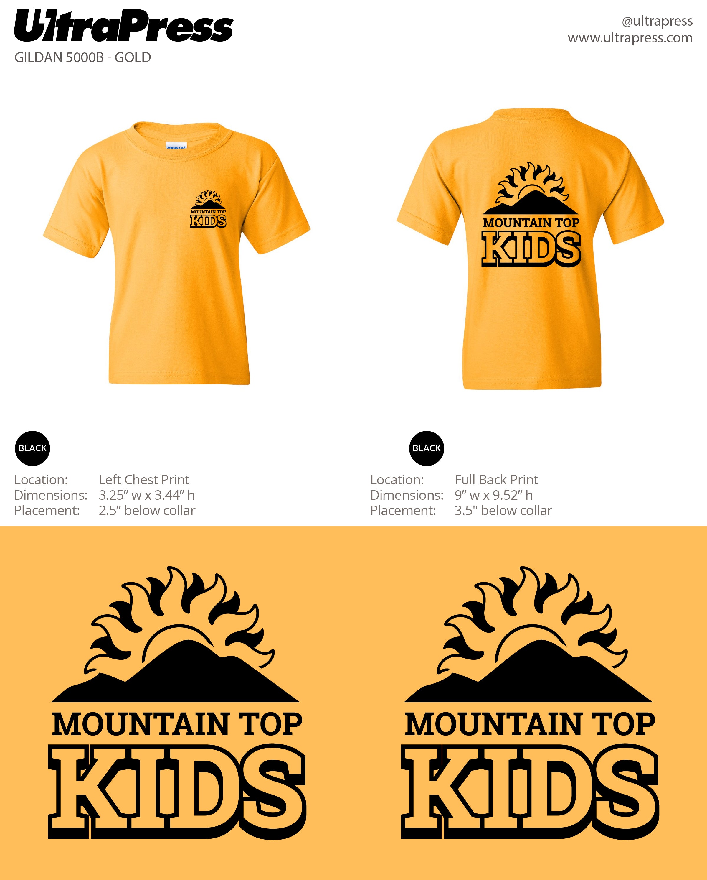 UP-SP-67493 Mountain Top Kids 2024 - Victoria Kochanski - 100 Min Qty (BULK)