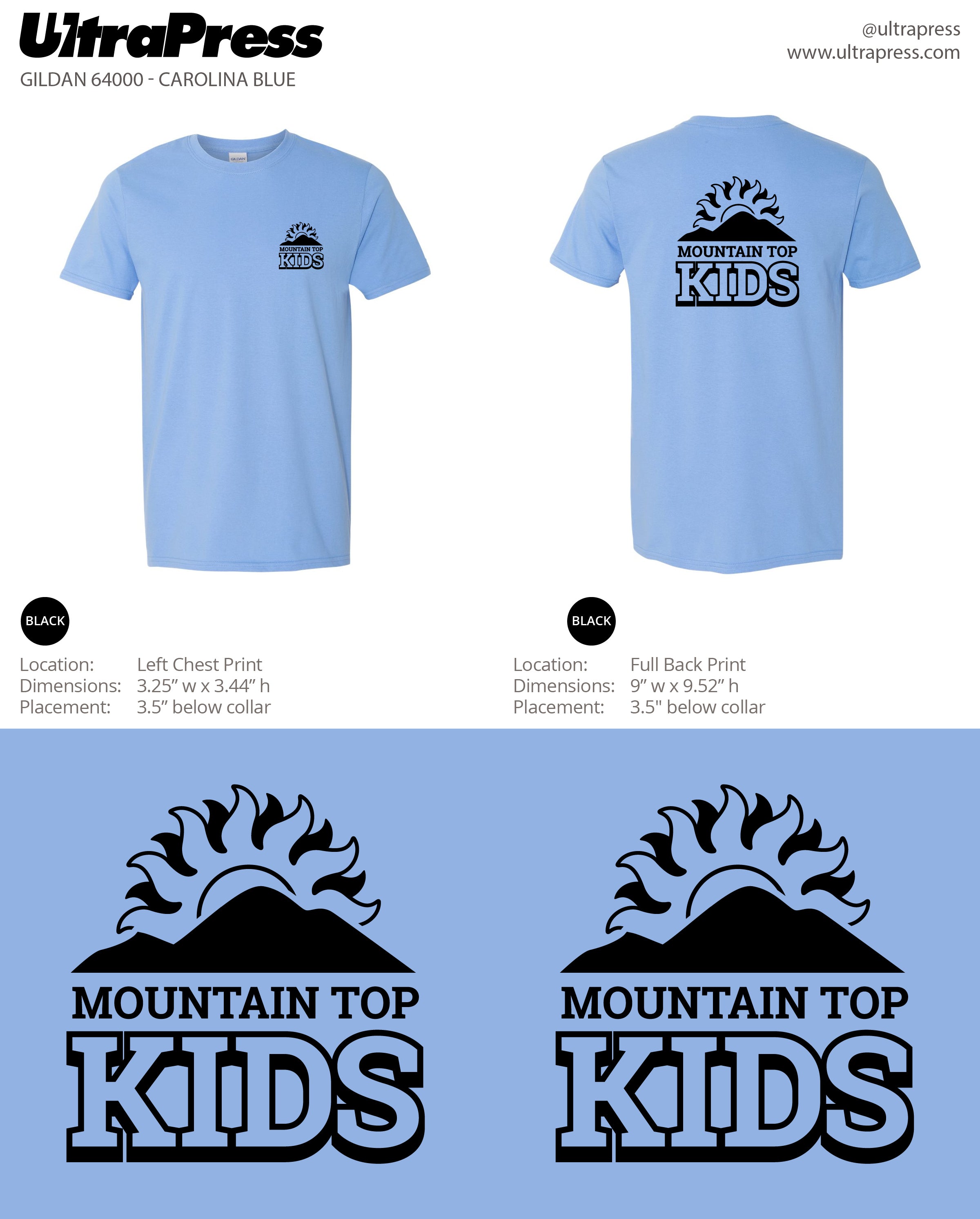 UP-SP-67493 Mountain Top Kids 2024 - Victoria Kochanski - 100 Min Qty (BULK)