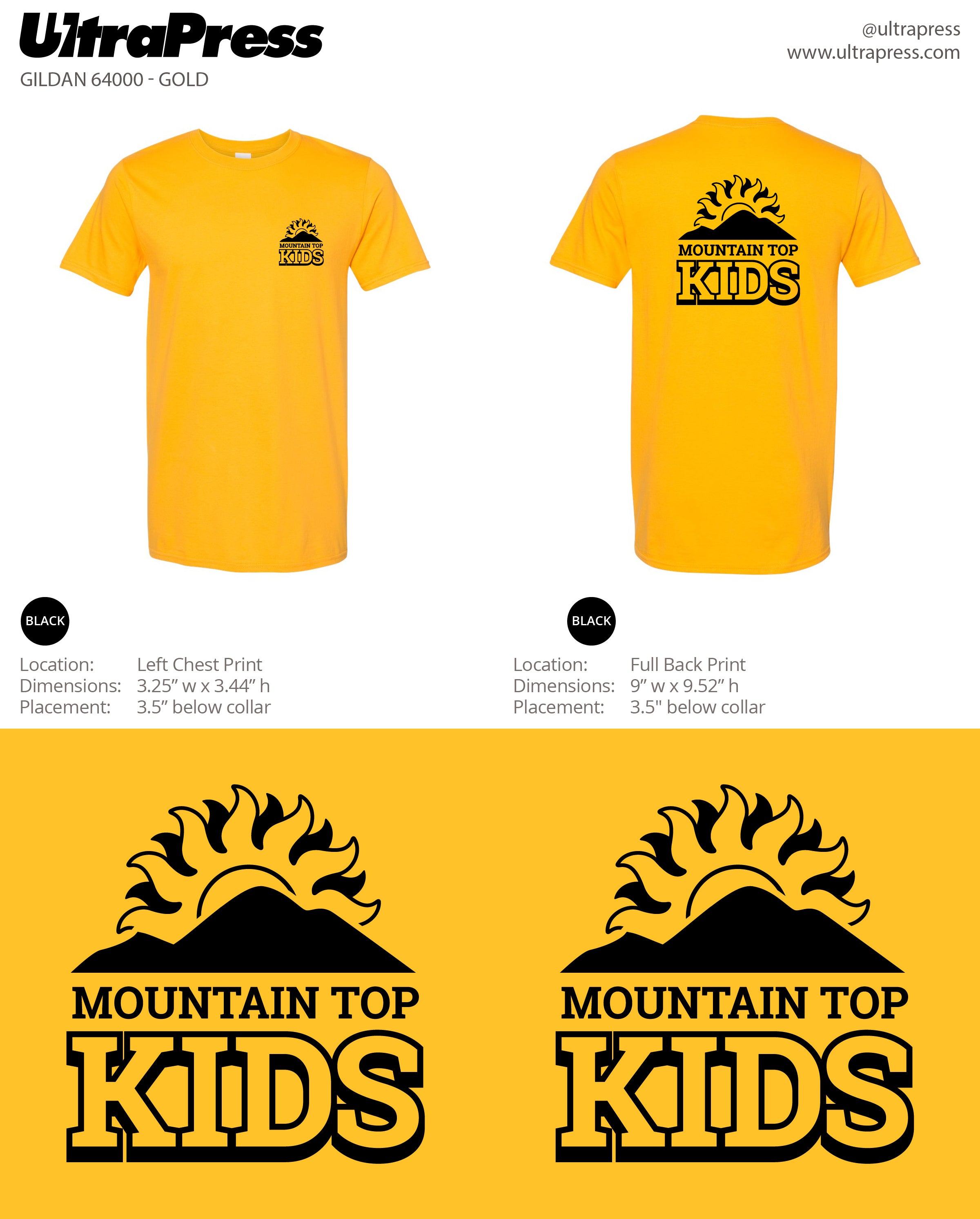 UP-SP-67493 Mountain Top Kids 2024 - Victoria Kochanski - 100 Min Qty (BULK)