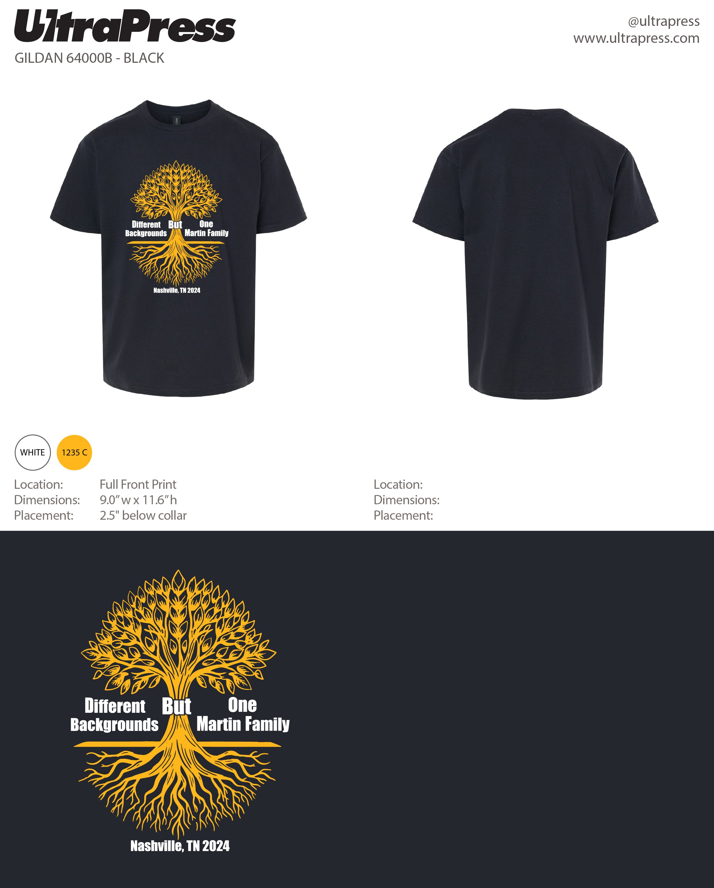 UP-SP-67502 Tree 2024 - Ann Murphy - 100 Min Qty (BULK)