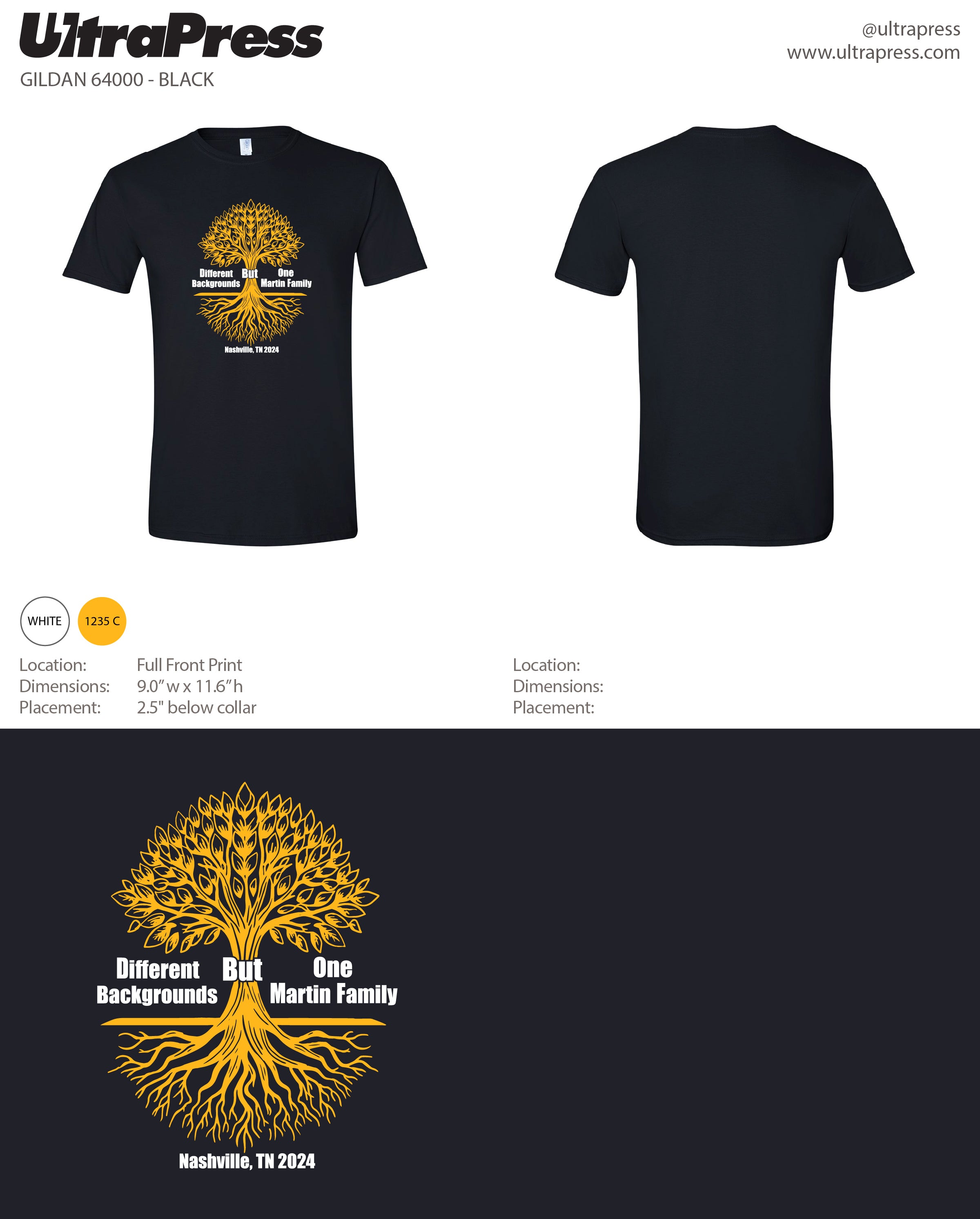 UP-SP-67502 Tree 2024 - Ann Murphy - 100 Min Qty (BULK)