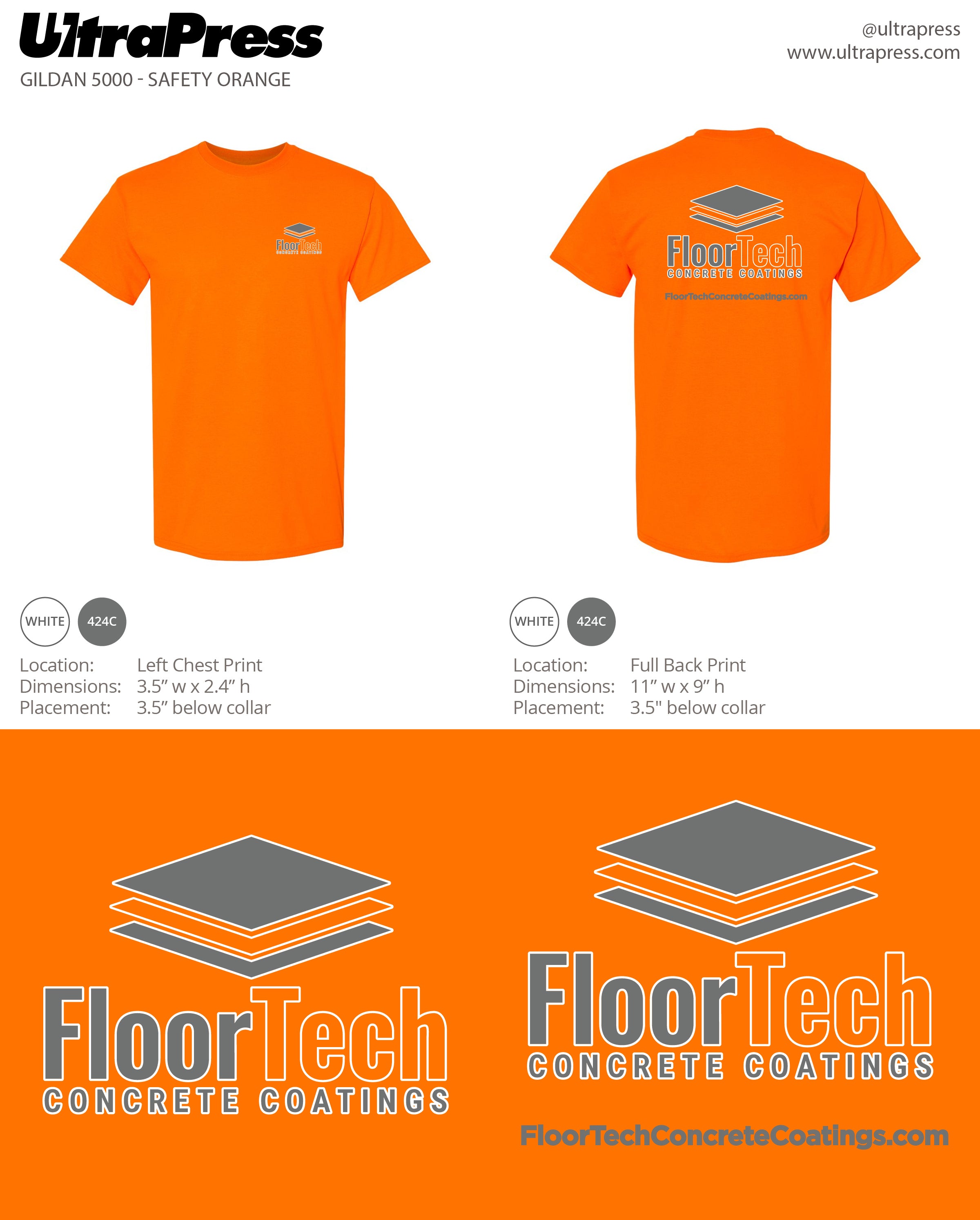 UP-SP-67511 Floor Tech 2024 100 Min Qty (Bulk)