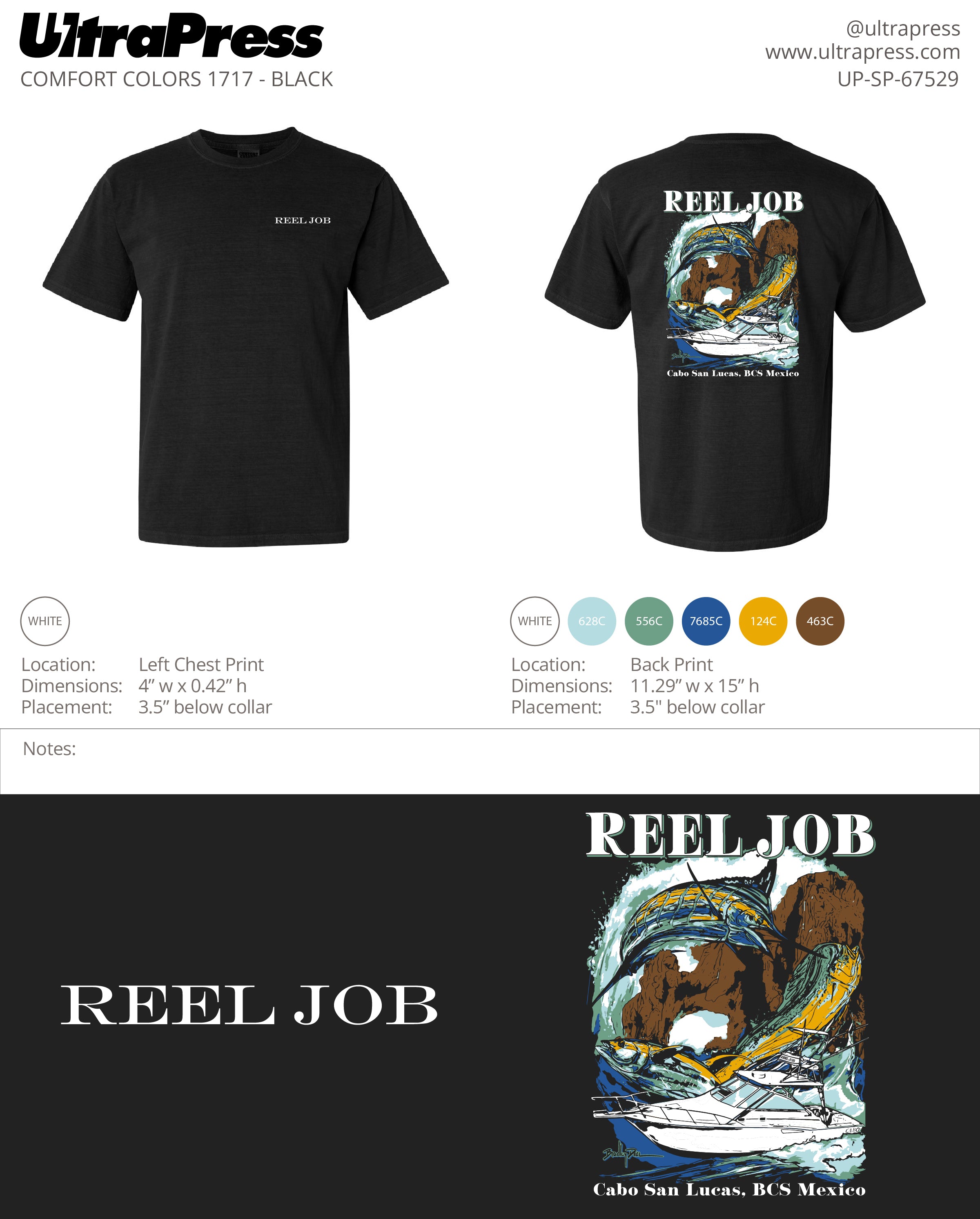 UP-SP-67529 Reel Job - Albert Vega 24 Min Qty (Bulk)