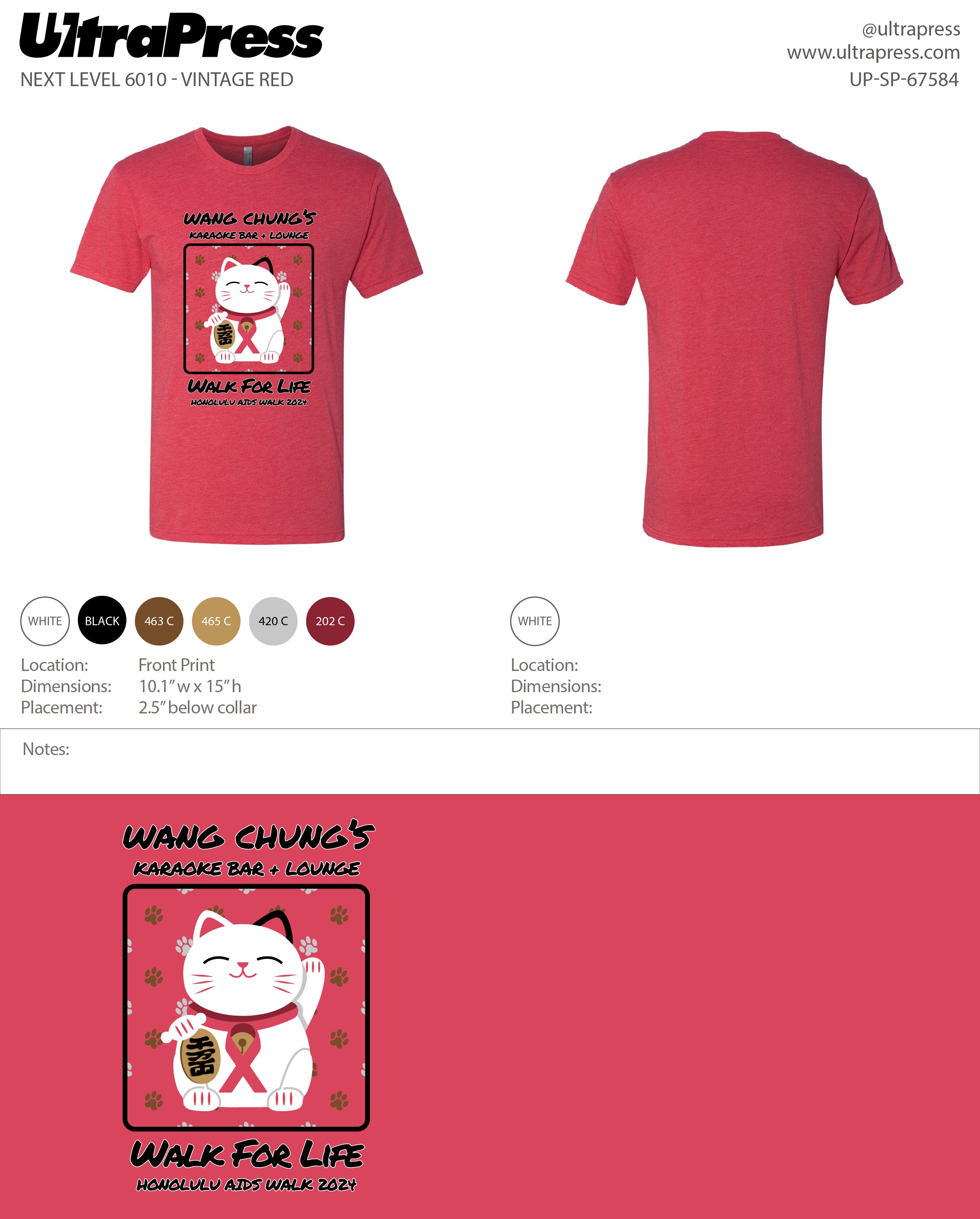 UP-SP-67584 Walk for Life 2024 - Jordan - 72 Min Qty (BULK)