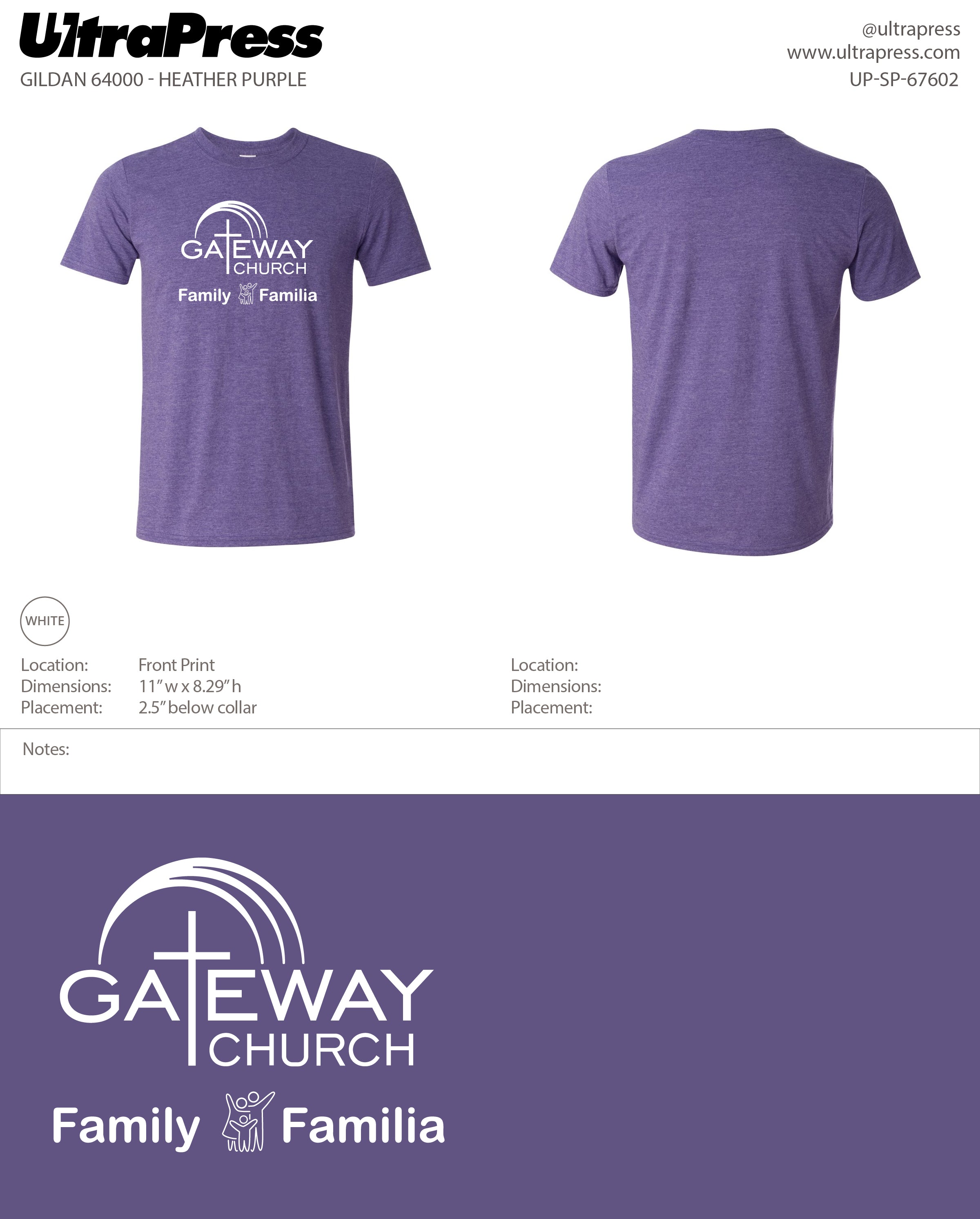 UP-SP-67602 Gateway Church - Jeanine Cooper 24 Min Qty (Bulk)