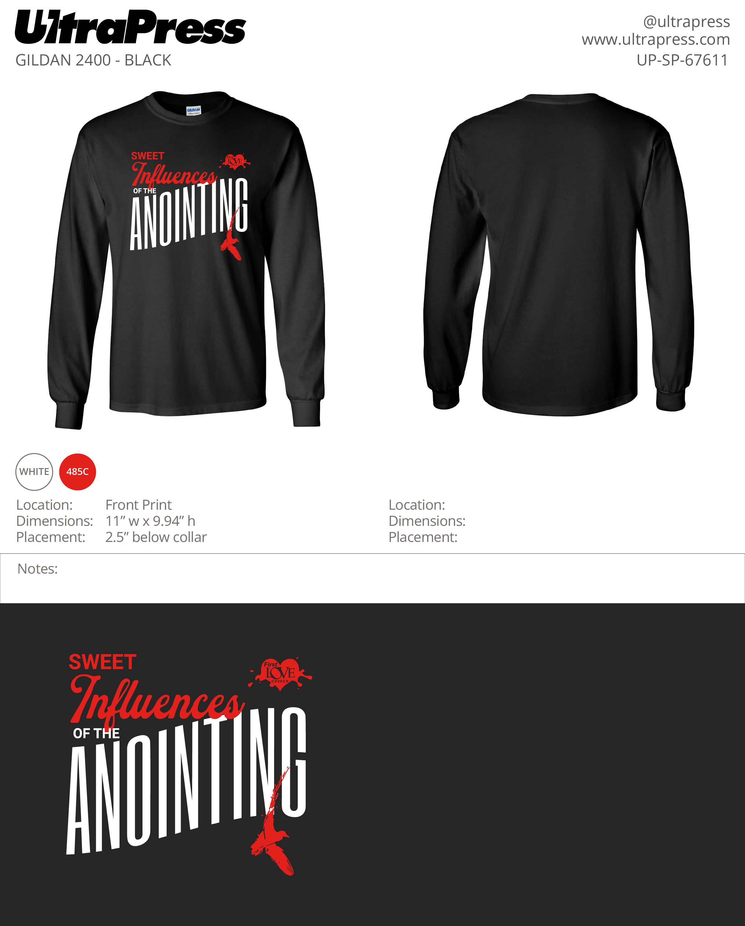 UP-SP-67611 Lighthouse New Jersey 2024 - 144 Min Qty (BULK)