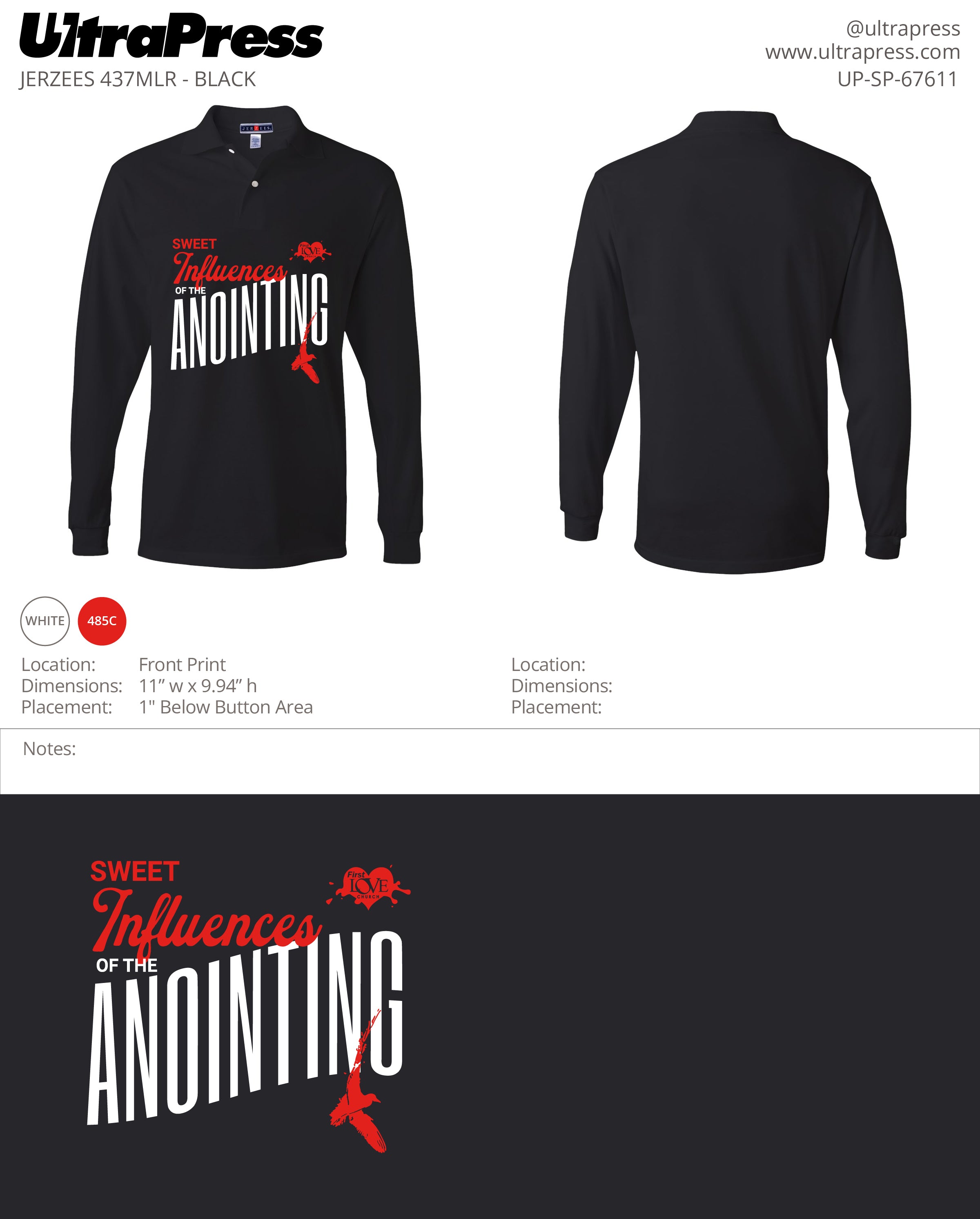 UP-SP-67611 Lighthouse New Jersey 2024 - 72 Min Qty (BULK)