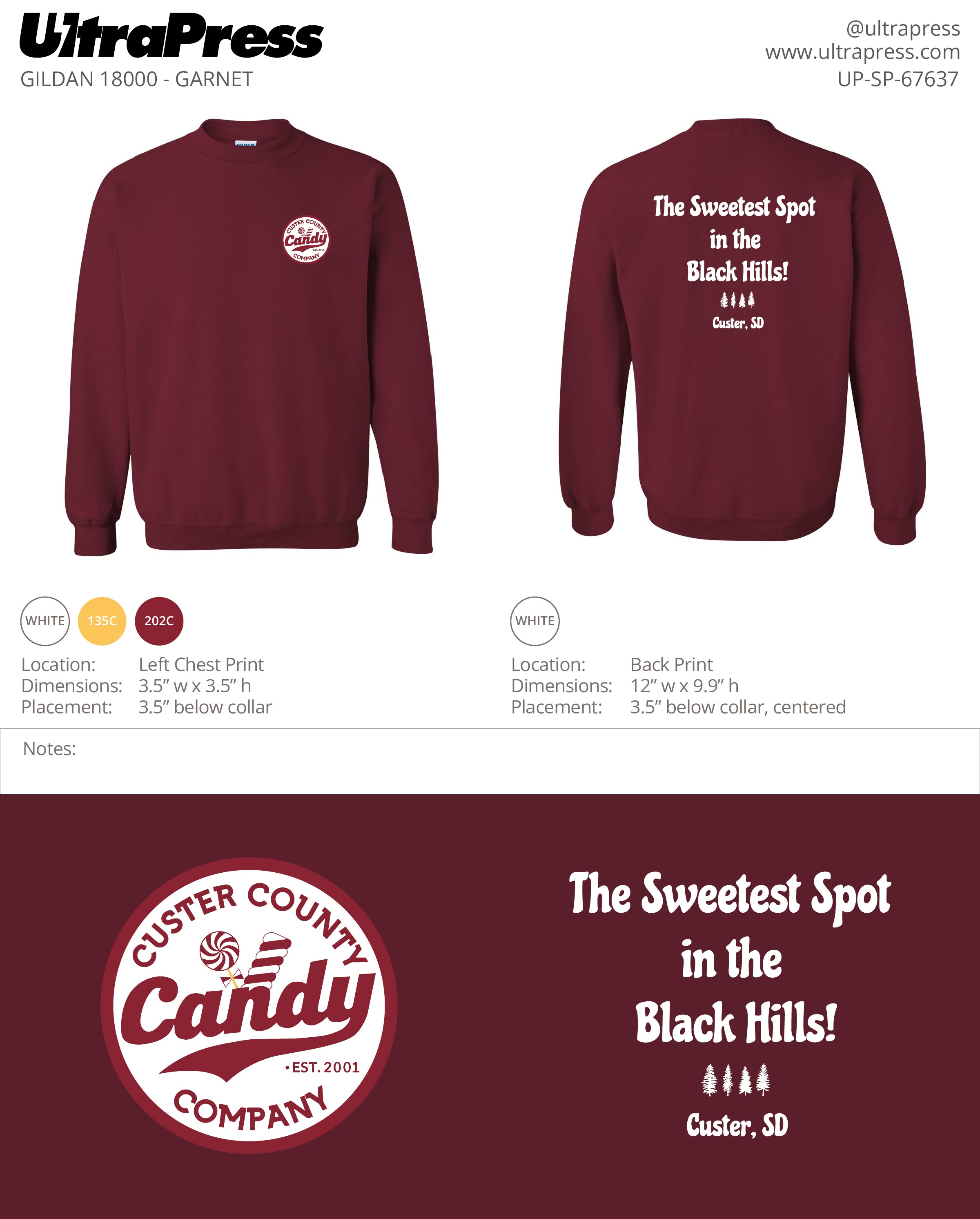 UP-SP-67637 Candy - Mary Lappe 50 Pieces Package (Bulk)