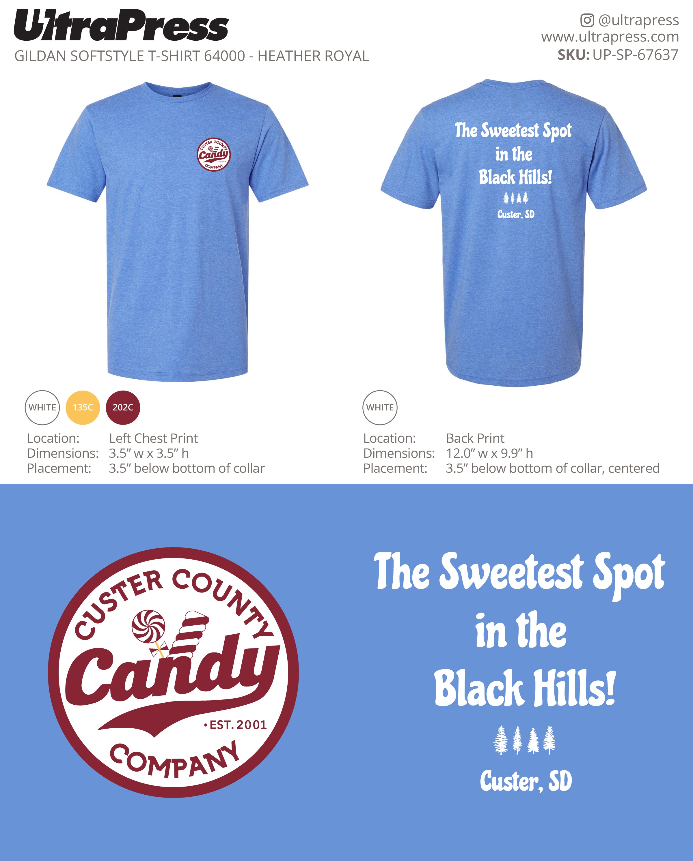 UP-SP-67637 Candy - Mary Lappe 50 Pieces Package (Bulk)