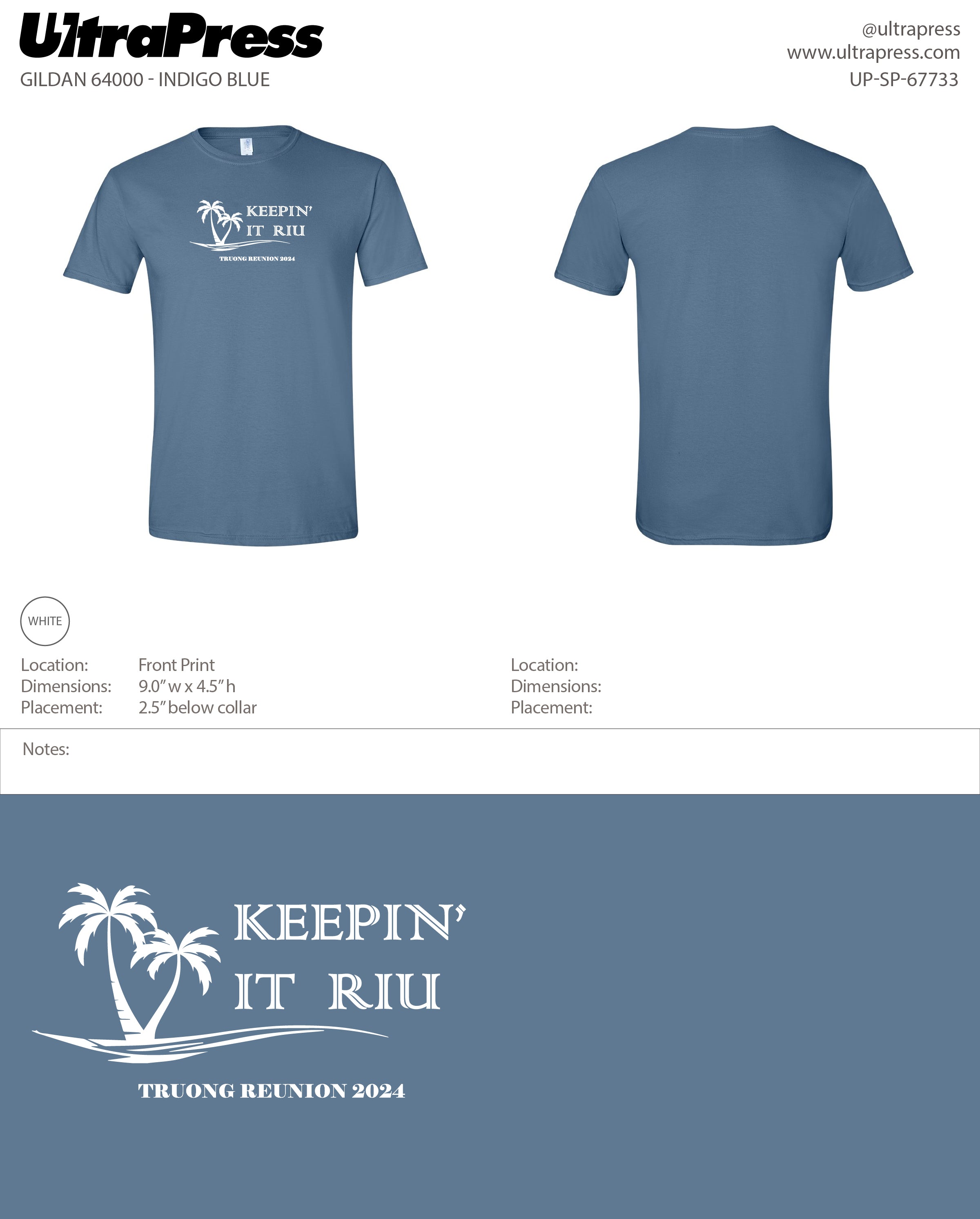 UP-SP-67733 Truong Reunion 2024 - Katie Truong 24 Min Qty (Bulk)