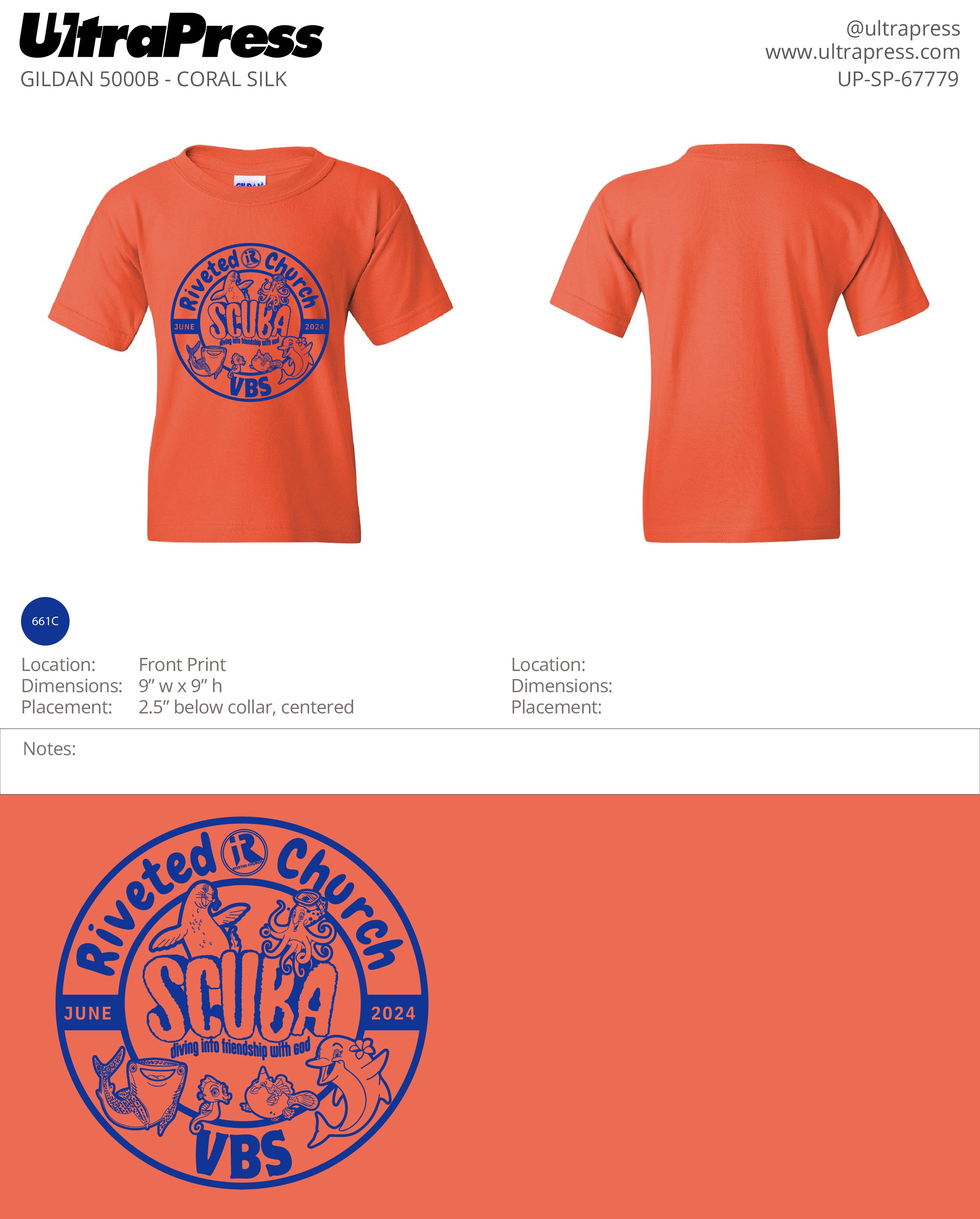 UP-SP-67779 Riveted Church 2024 - Mindy Stratton - 100 Min Qty (BULK)