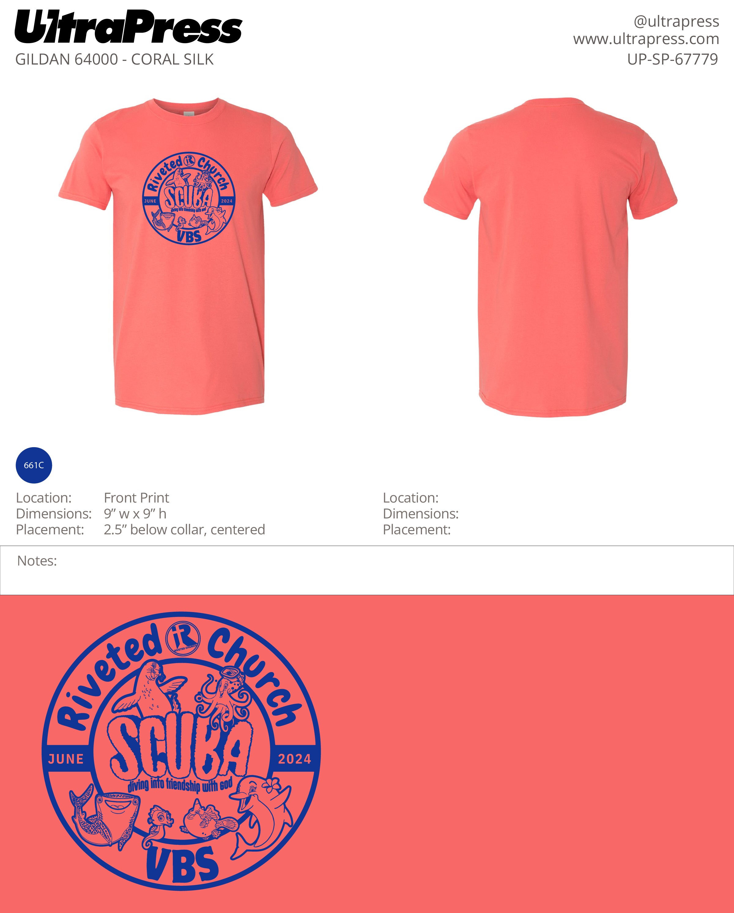 UP-SP-67779 Riveted Church 2024 - Mindy Stratton - 100 Min Qty (BULK)