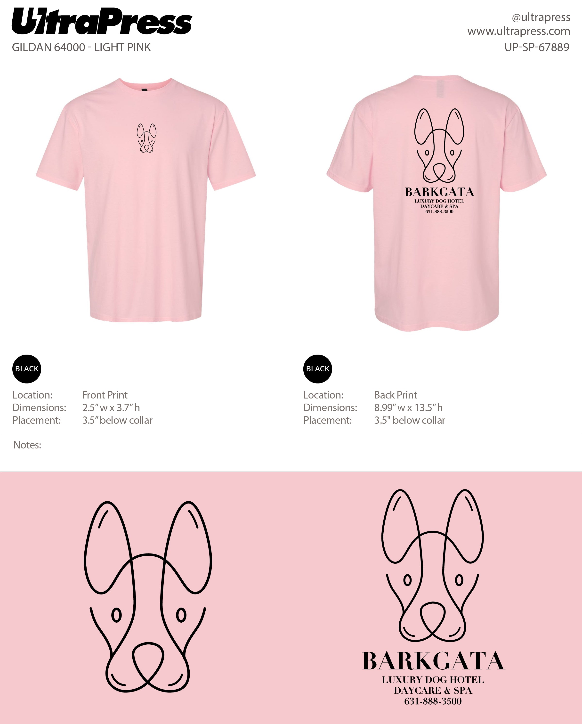 UP-SP-67889 Barkgata - Bianca Caras 100 Min Qty (Bulk)