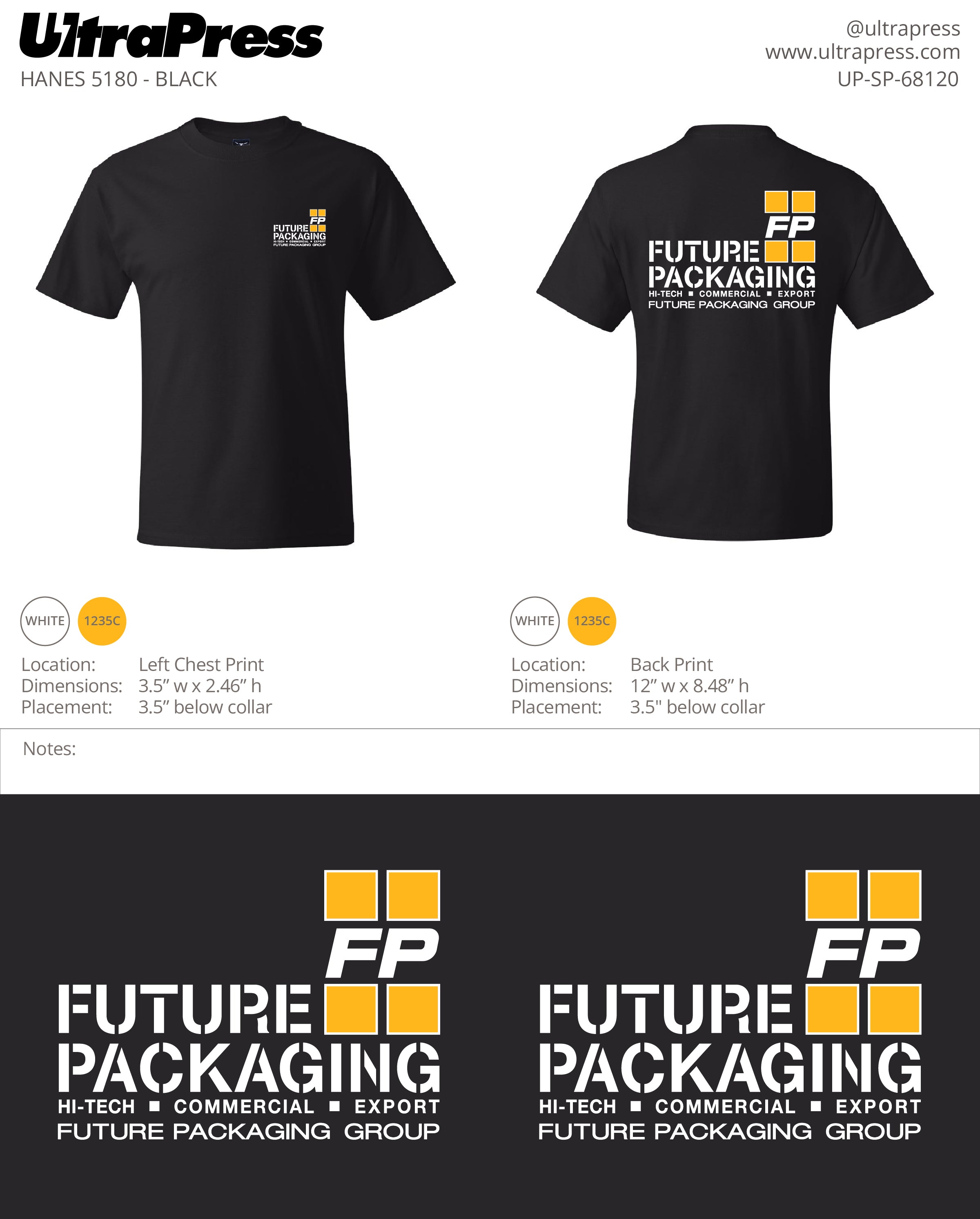 UP-SP-68120 Future Packaging - Al Vega 96 Min Qy (Bulk)